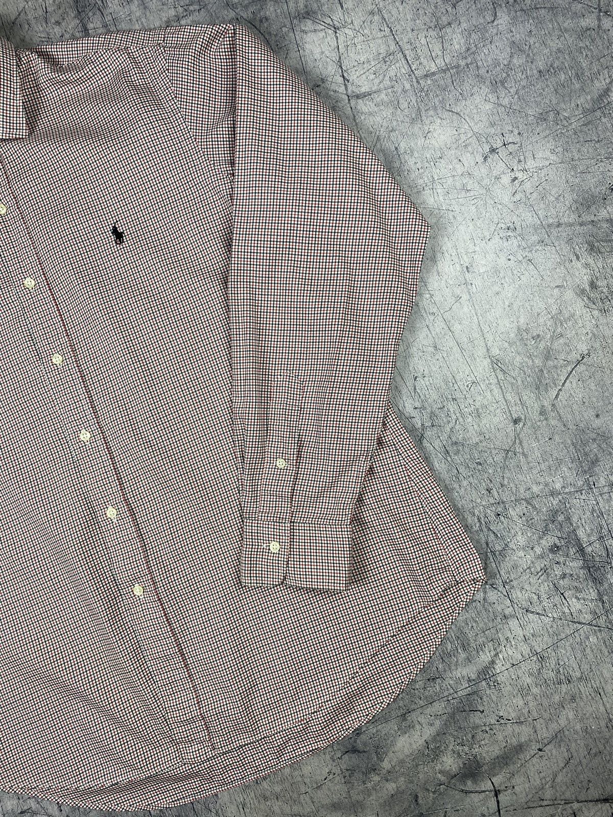 Polo Ralph Lauren × Vintage Vintage Polo Ralph Lauren Button Up Shirt Size XL Size US XL / EU 56 / 4 - 4 Thumbnail