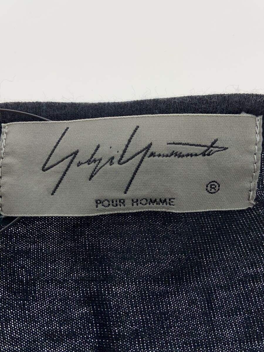 Yohji Yamamoto yohji yamamoto POUR HOMMEBLK/Print/ 18aw/T-shirt Size US L / EU 52-54 / 3 - 3 Thumbnail