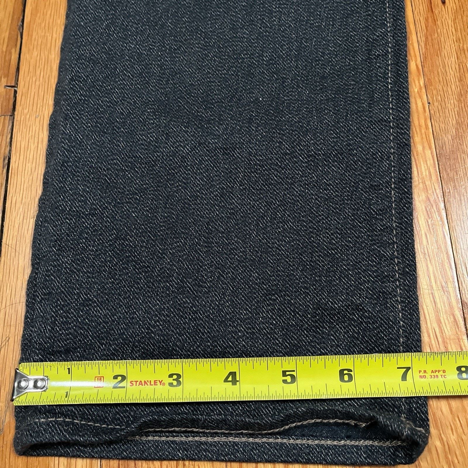 KATO Hiroshi Kato Slouch Tweeded Forest Made In USA Jeans Flecked Size US 36 / EU 52 - 9 Thumbnail