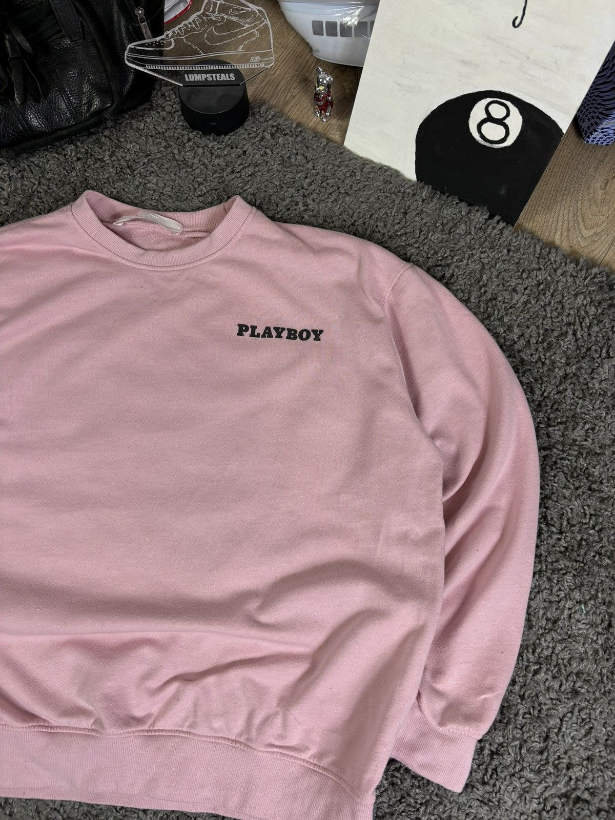 Playboy × Vintage Vintage Playboy X Missguided Hoodie Crewneck Naked Woman Size US L / EU 52-54 / 3 - 3 Thumbnail