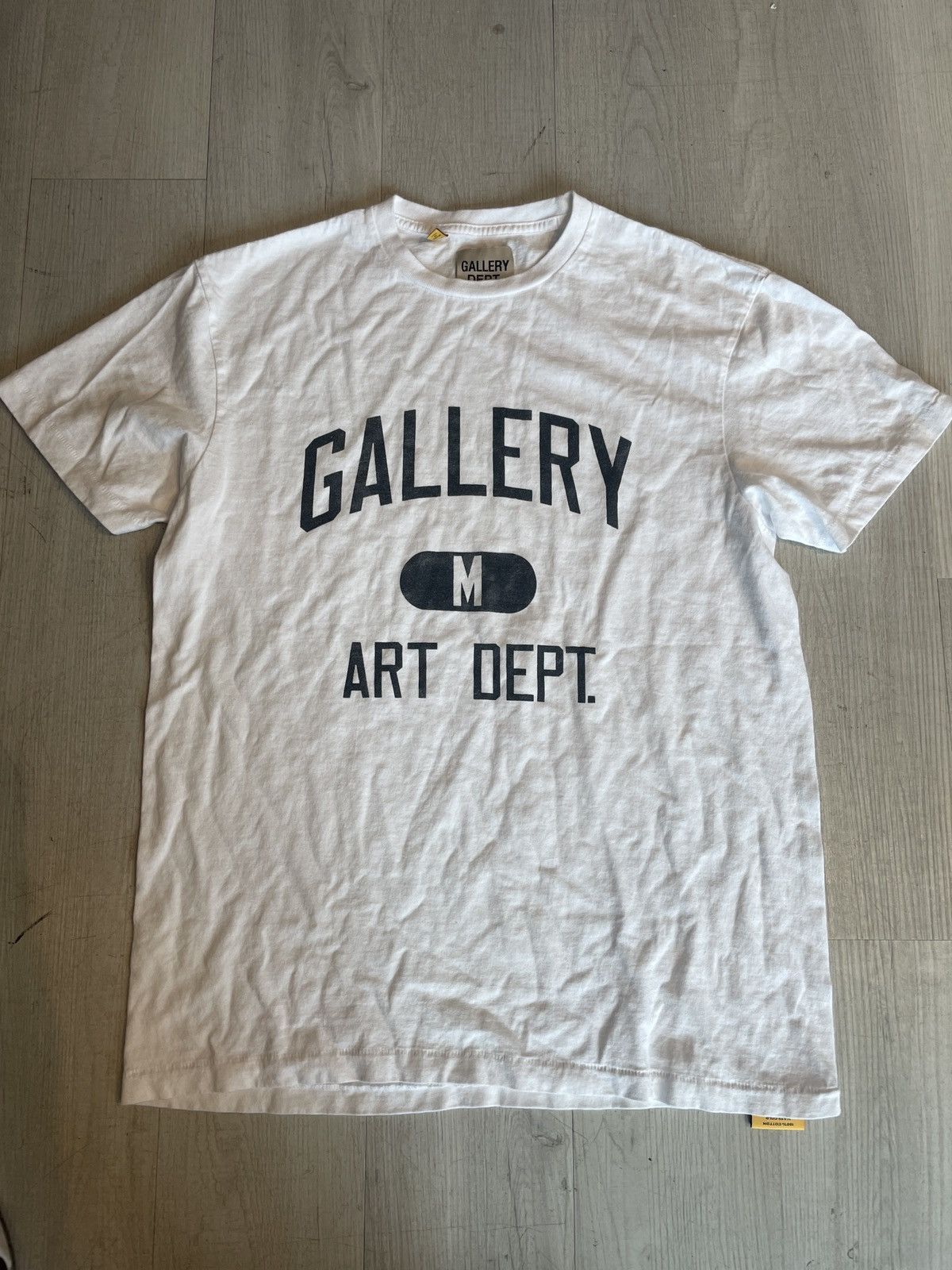 GALLERY DEPT. 限定 Quantum Tシャツ L ホワイト USA Gallery Dept. Quantum T-shirt White Men's - US