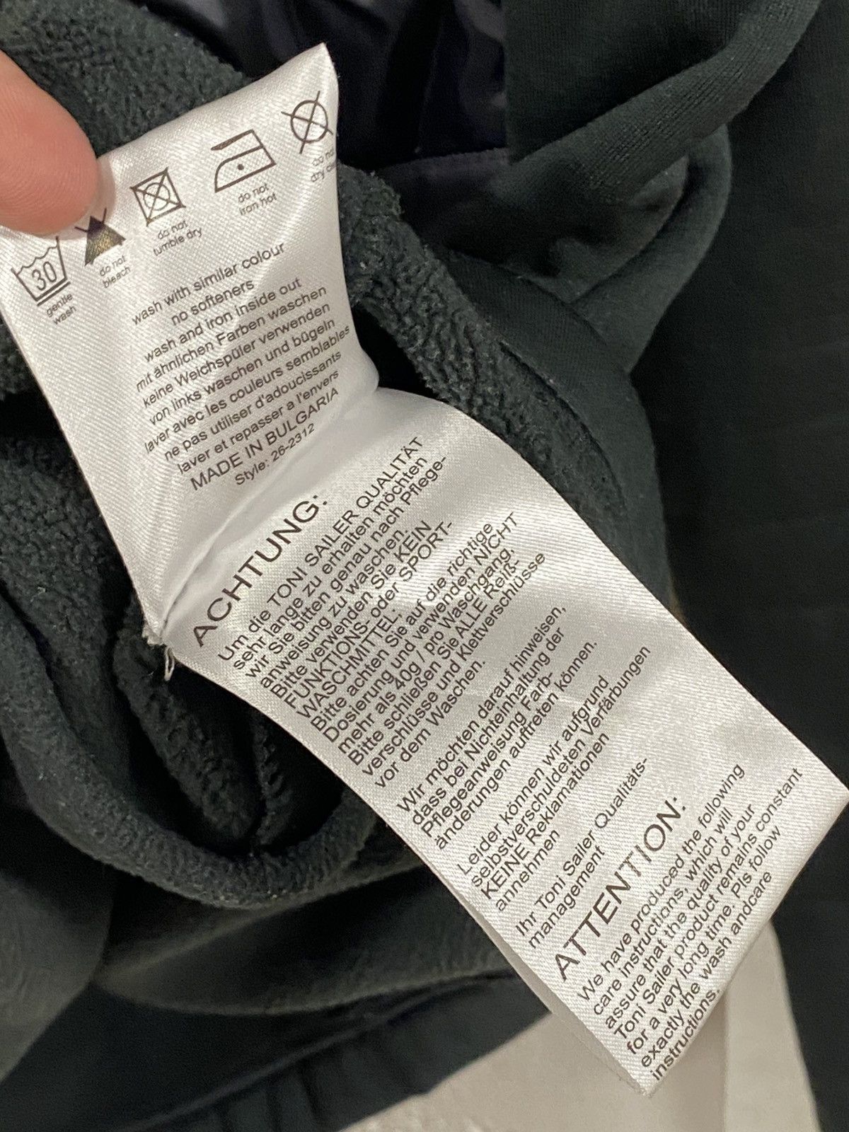 Other Tony Sailer Warm Insulated Light Jacket Size: L Size L / US 10 / IT 46 - 6 Thumbnail