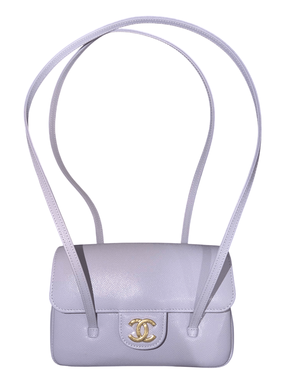 Chanel 26S Preppy Coco Mini Caviar Leather CC Logo Shoulder Bag Size ONE SIZE - 1 Thumbnail