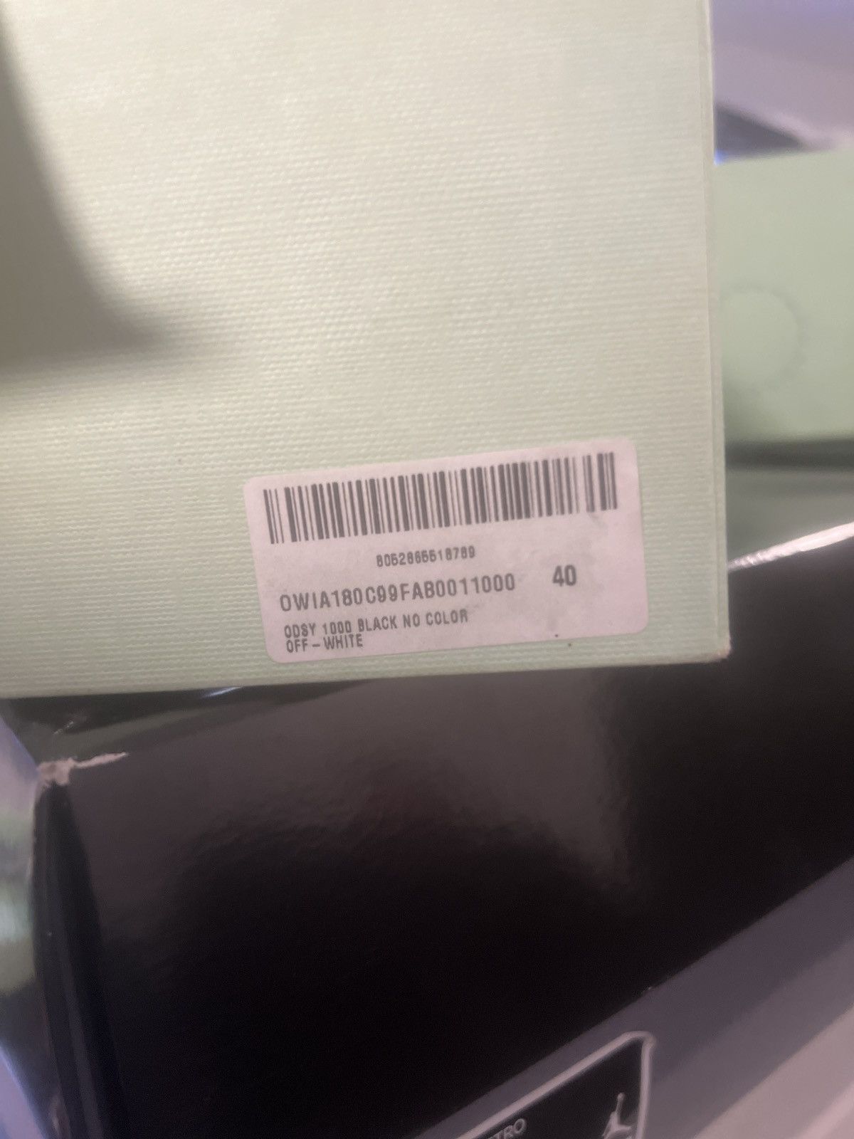 Off-White OFF- WHITE Odsy-1000 Size US 9 / EU 42 - 10 Thumbnail