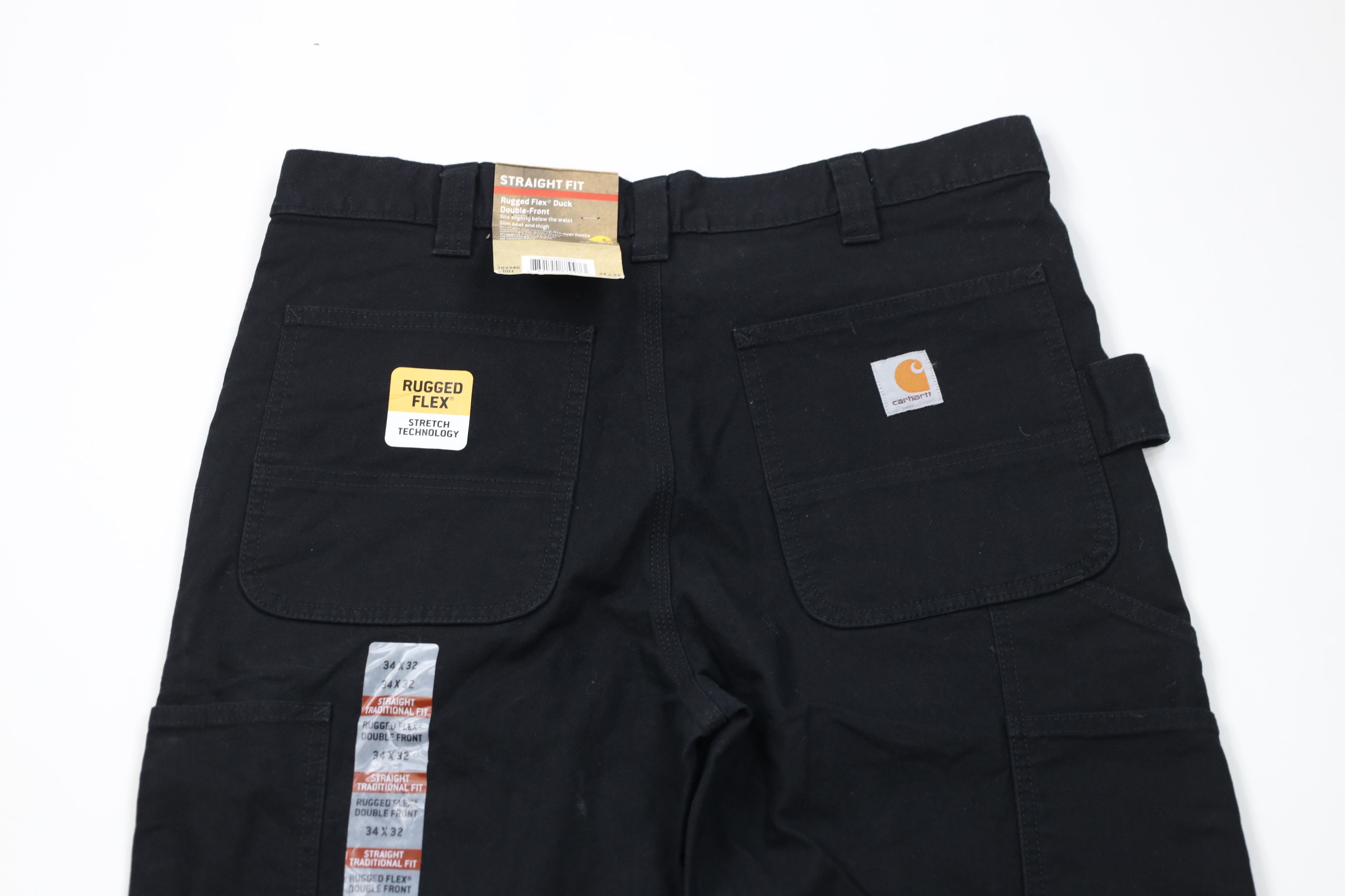 Carhartt × Vintage Deadstock Vintage Y2K Carhartt Straight Leg Canvas Pants Size US 34 / EU 50 - 8 Thumbnail