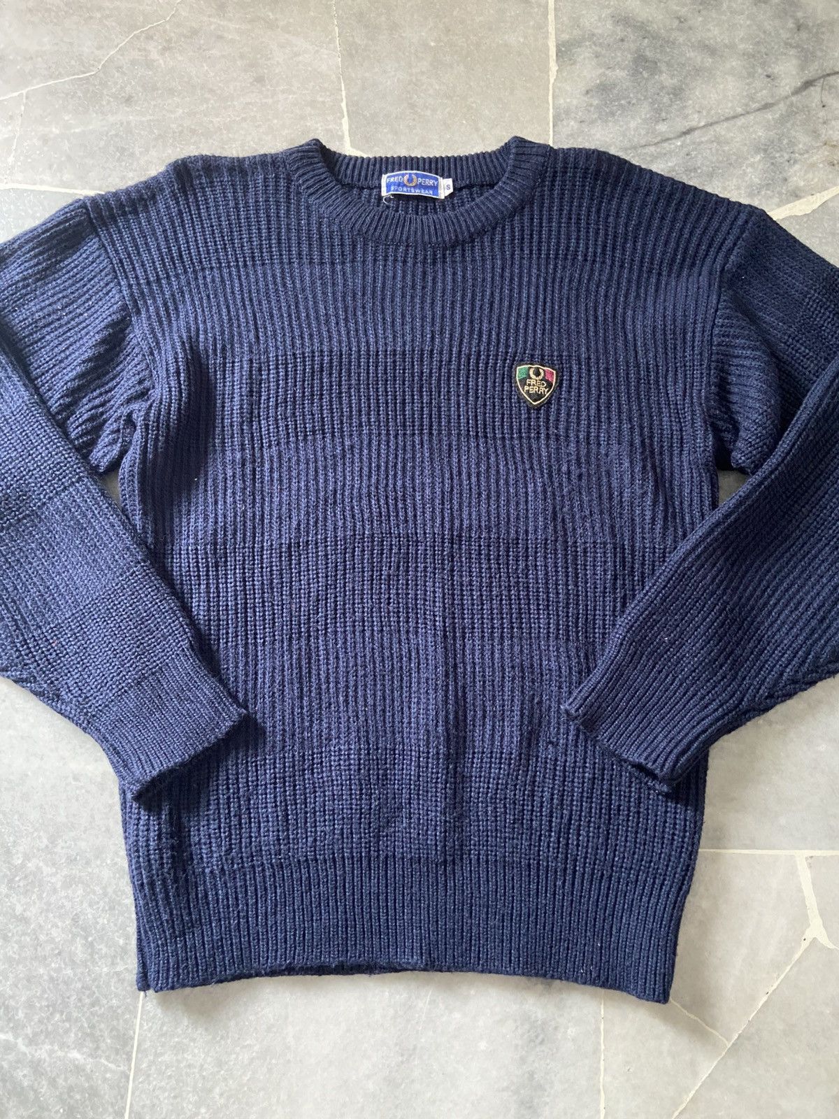 Fred Perry Fred Perry Knitwear Sewater Size US S / EU 44-46 / 1 - 1 Thumbnail
