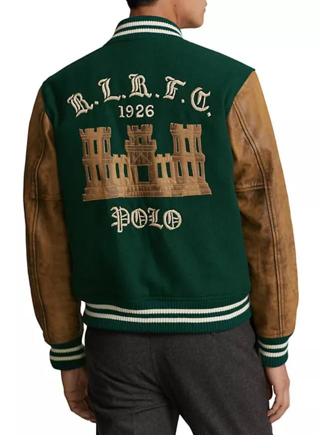 Polo Ralph Lauren Polo Ralph Lauren Wool-Blend Patch Varsity Jacket 2XL Size US XXL / EU 58 / 5 - 8 Thumbnail