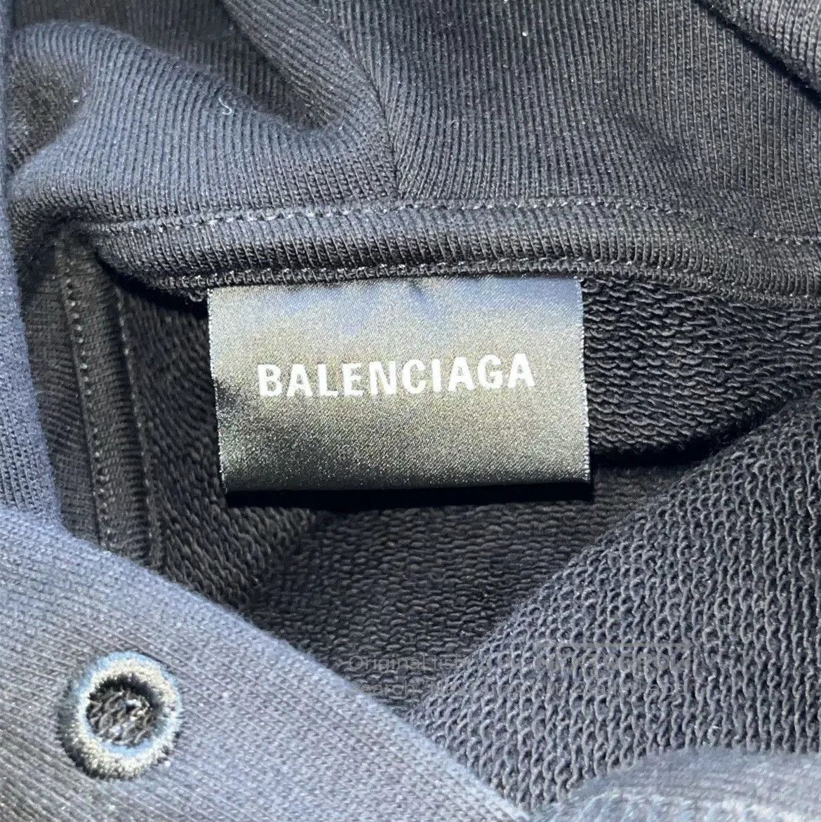 Balenciaga Balenciaga Black Logo Print Long. Size US S / EU 44-46 / 1 - 5 Thumbnail