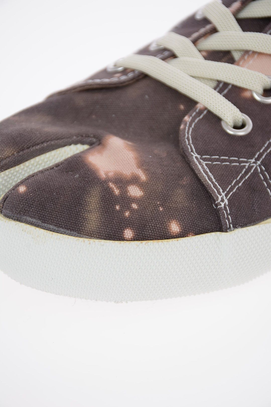 Maison Margiela o1y1124 Low-Top Sneakers In Multicolor Size US 6 / EU 39 - 3 Thumbnail
