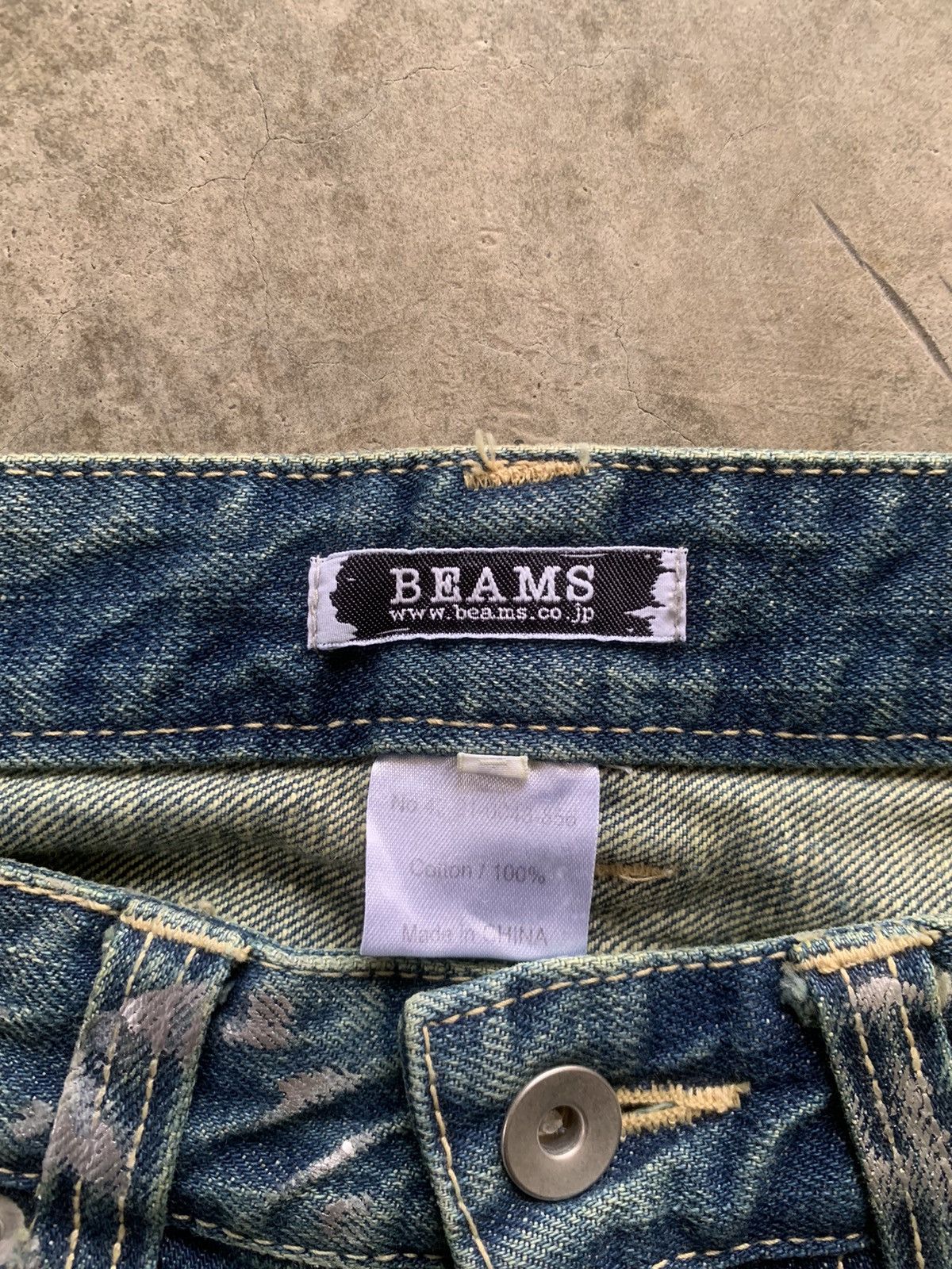 Beams Plus × Japanese Brand rare design jeans by beams japan Size US 32 / EU 48 - 6 Thumbnail