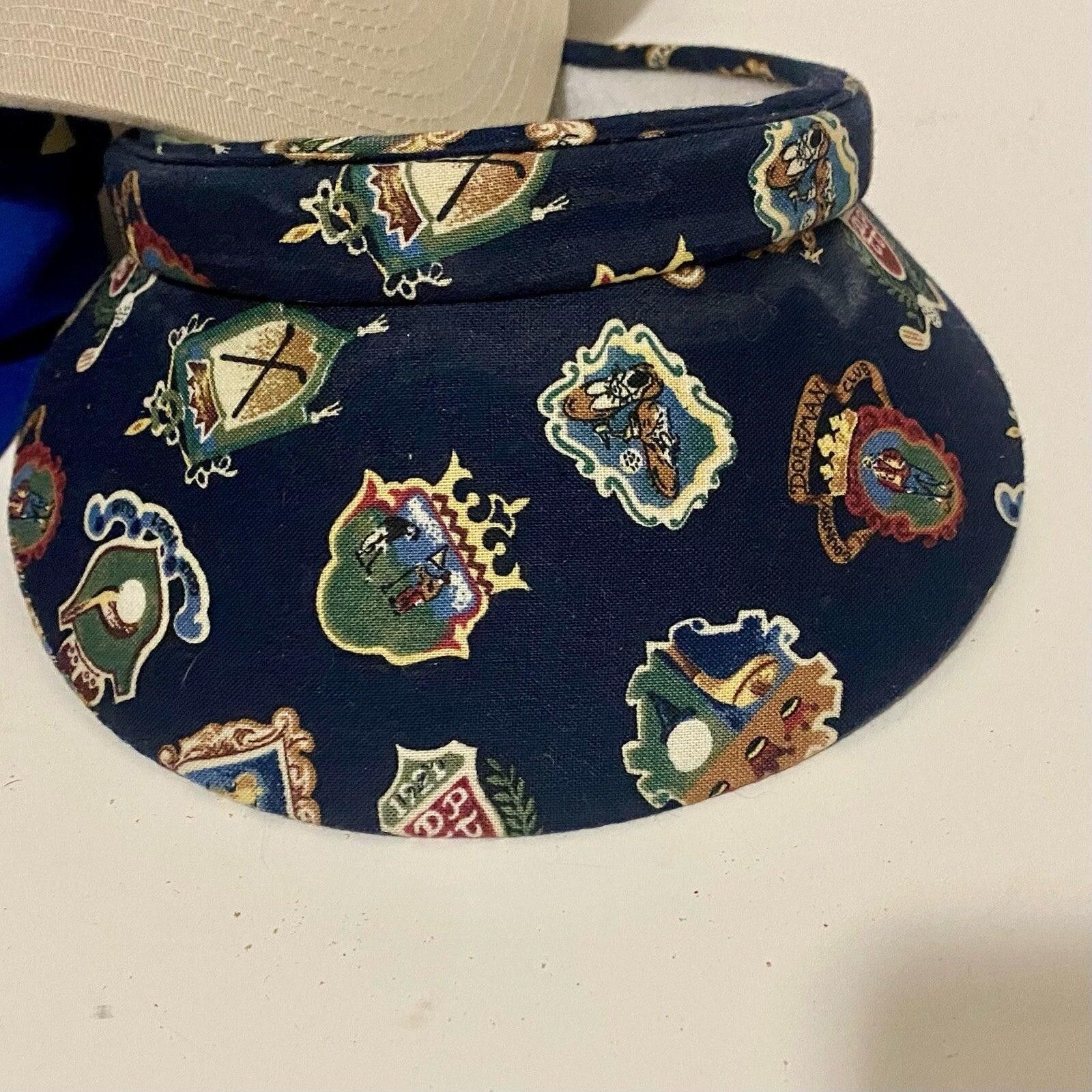 Other Blue Golf Hat Visor Bundle Unisex Mens One Size Size ONE SIZE - 5 Thumbnail