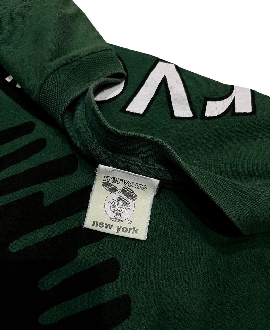 Vintage Vintage Nervous New York L/S Size US XL / EU 56 / 4 - 6 Thumbnail