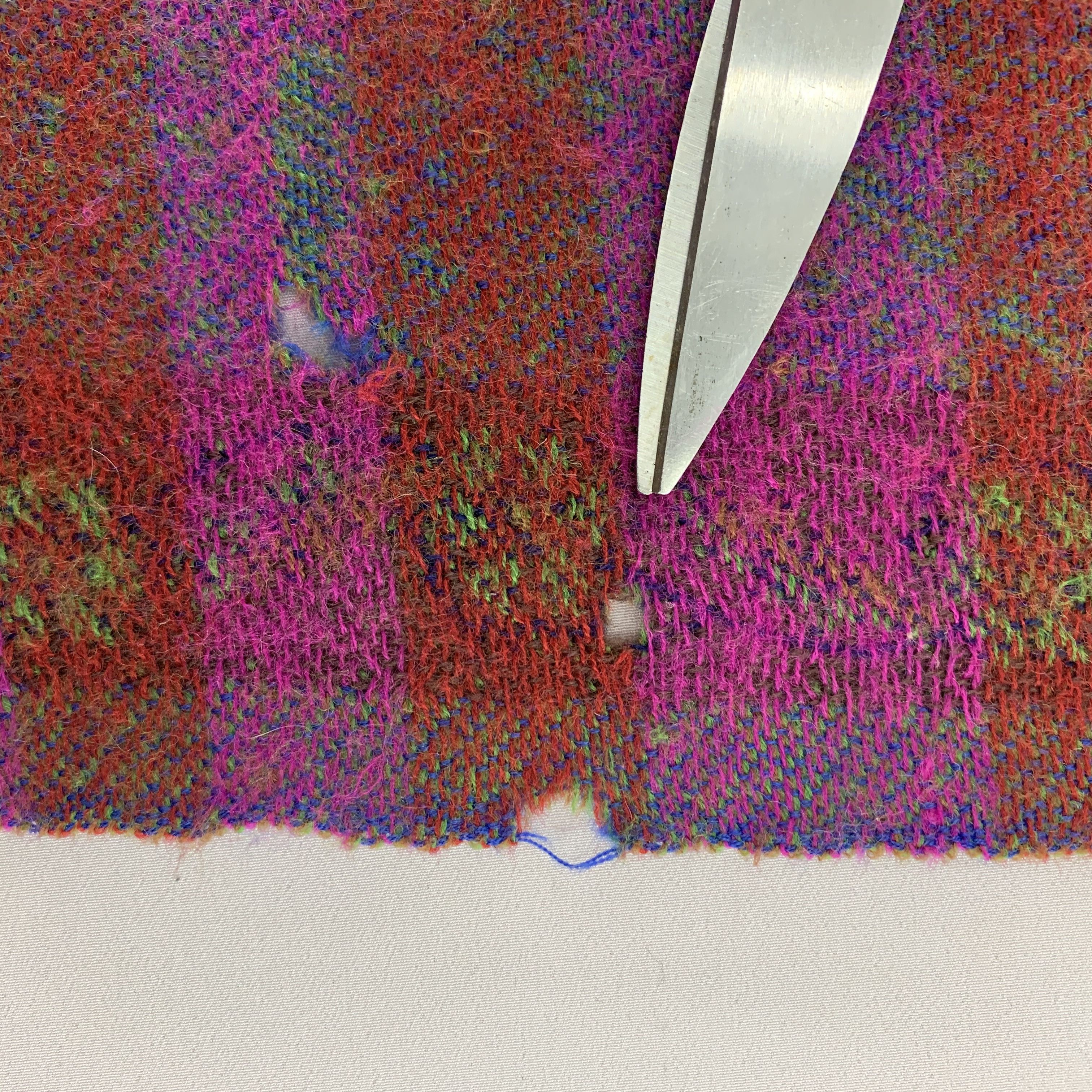 Kenzo Kenzo Scarf Wool Muffler Neck Wrap BL4237 Size ONE SIZE - 5 Thumbnail
