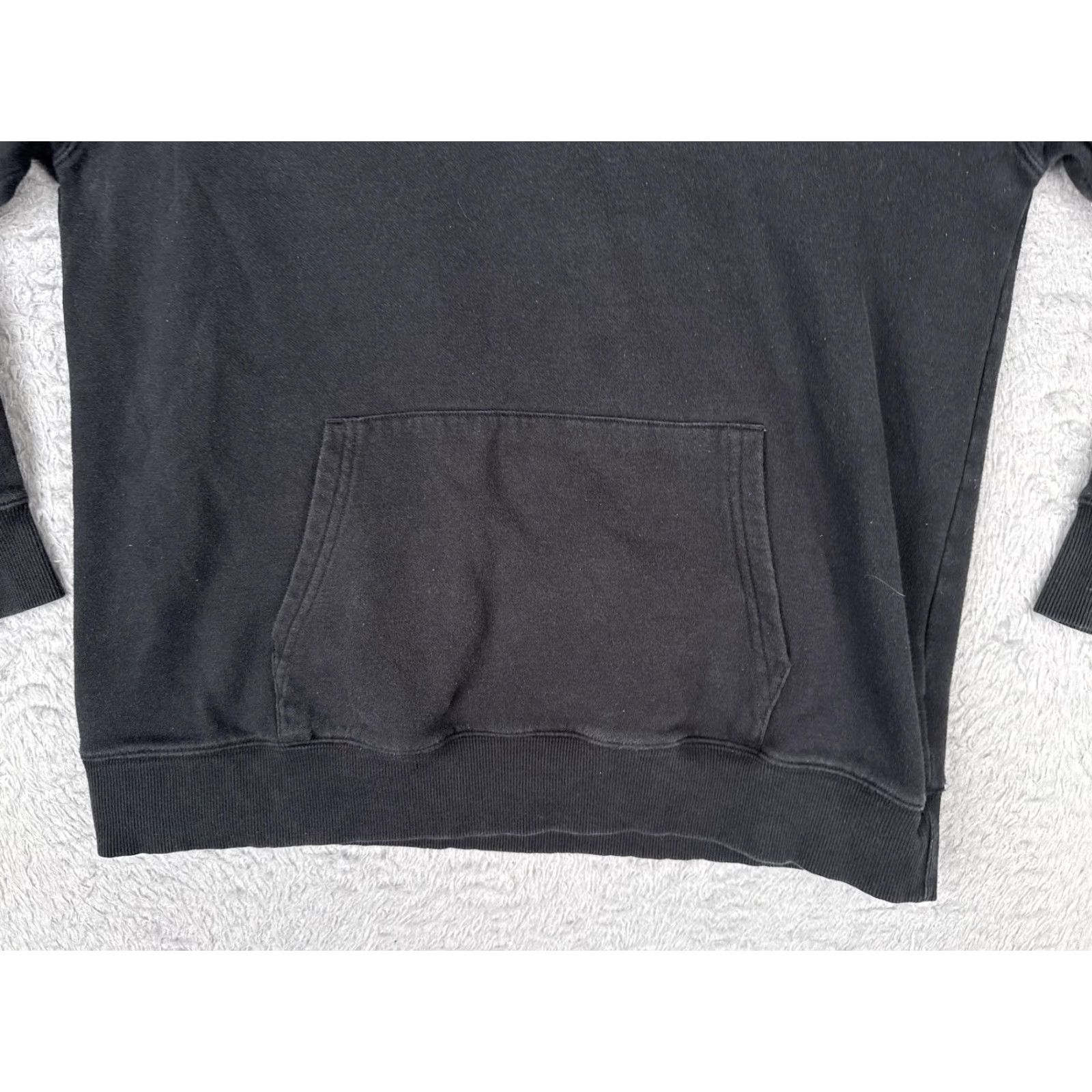 The North Face The North Face Hoodie Womens Large Black Pullover Half Dome Logo Sweatshirt Shirt Size L / US 10 / IT 46 - 5 Thumbnail