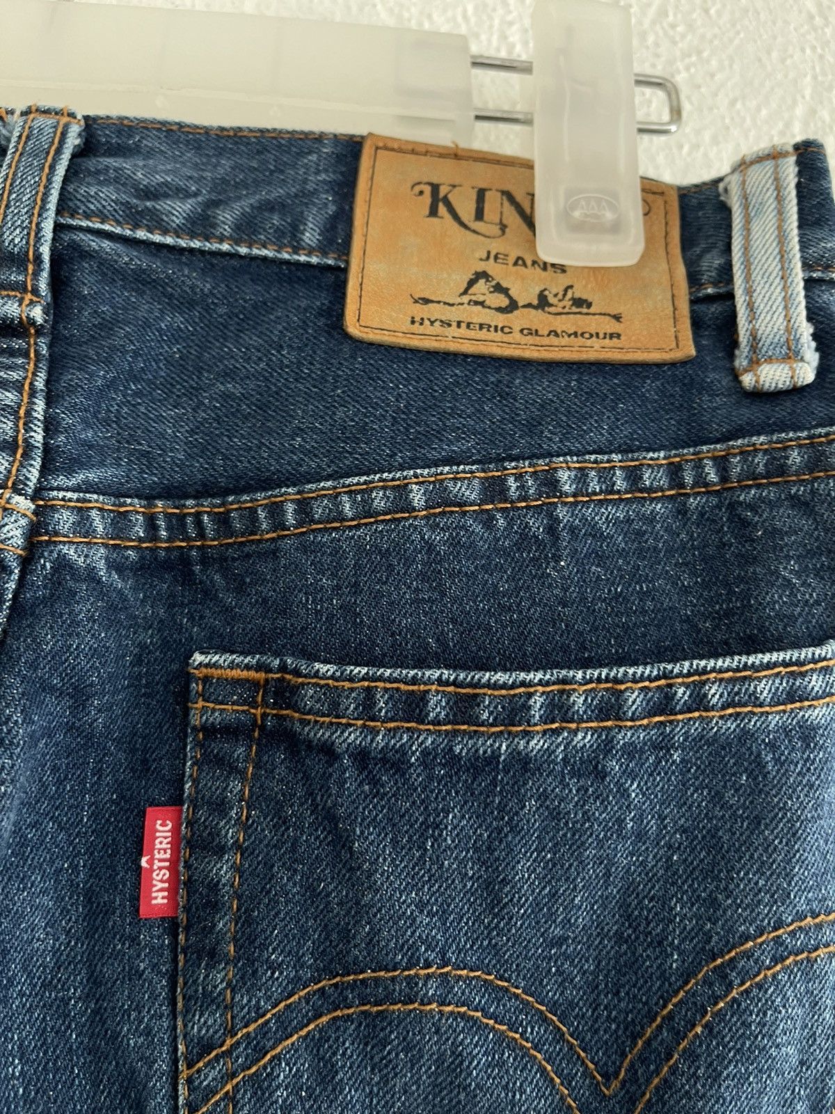 Hysteric Glamour Hysteric Glamour Kinky Patchwork Jeans Size 28" / US 6 / IT 42 - 9 Thumbnail