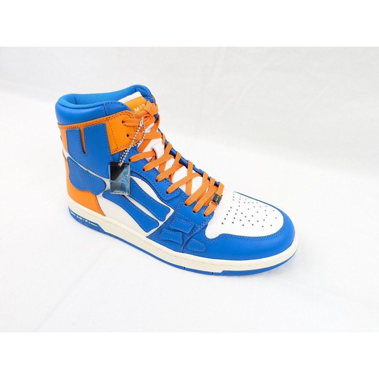 Amiri o1rshd1 Skel top hi / Skeleton high top Sneakers Size US 10 / EU 43 - 2 Thumbnail