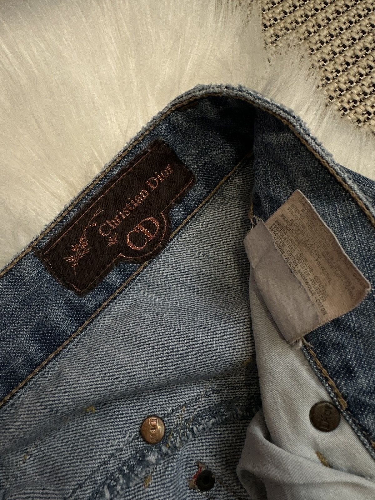 Christian Dior Monsieur Christian Dior Made in Italy Vintage Jeans Denim Rare y2k Size 34" / US 12 / IT 48 - 8 Thumbnail