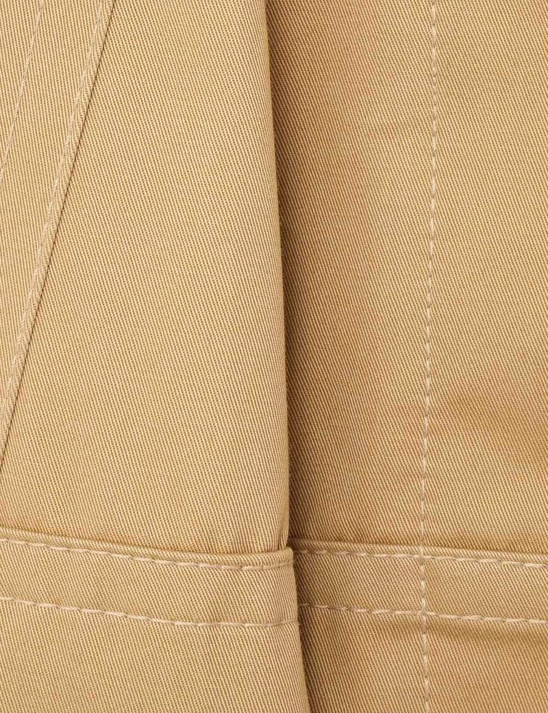 oc11z0226 Illuminate Cargo Mini Skirt in Sand