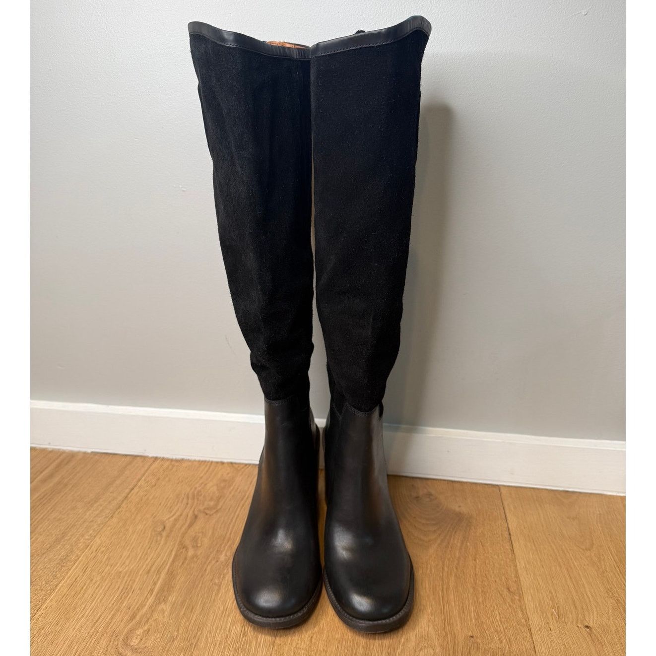 Franco Sarto NEW Franco Sarto Rivettall Suede Knee-High Riding Boots Size US 7 / IT 37 - 5 Thumbnail