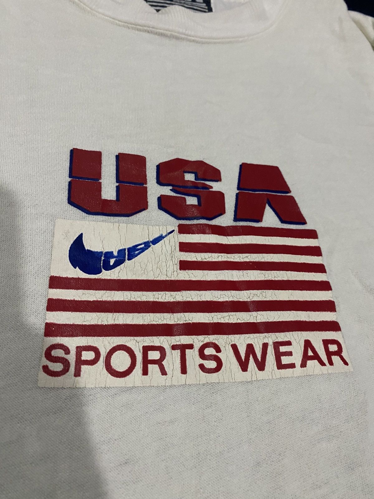 Nike Vtg bootleg Nike USA sweatshirt Size US M / EU 48-50 / 2 - 3 Thumbnail