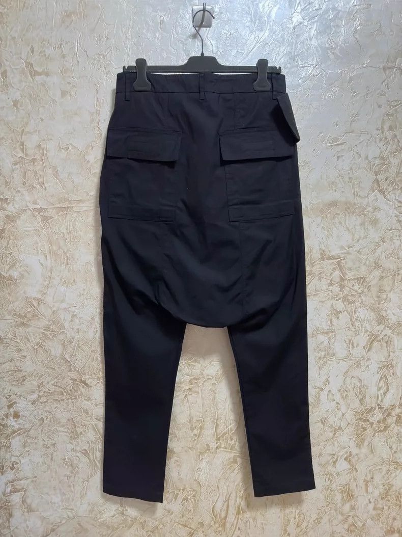 Rick Owens Rick Owens Asymmetrical Long Pants-2506 Size US 44 / EU 60 - 2 Thumbnail