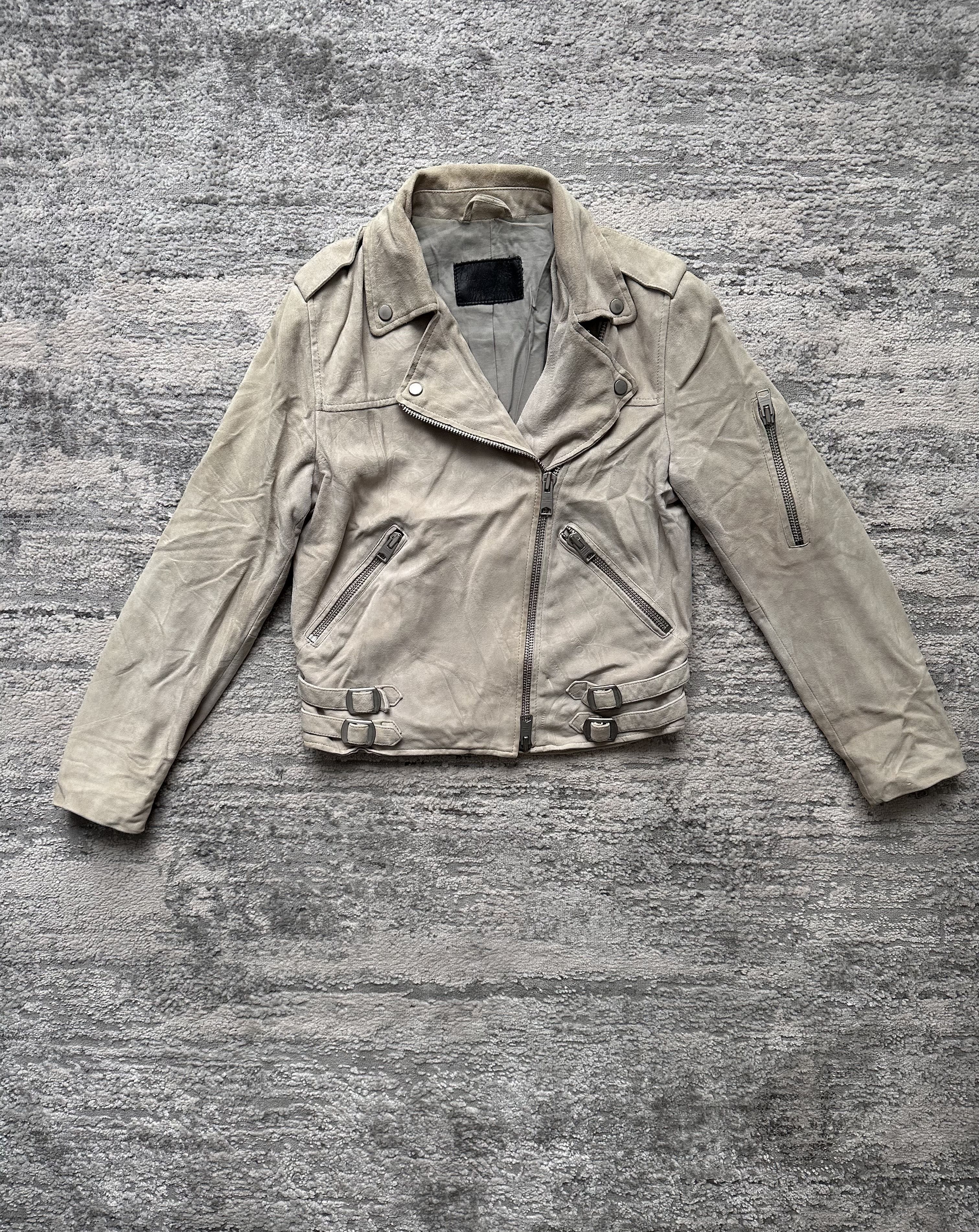 Allsaints Allsaints leather jacket Size M / US 6-8 / IT 42-44 - 1 Thumbnail