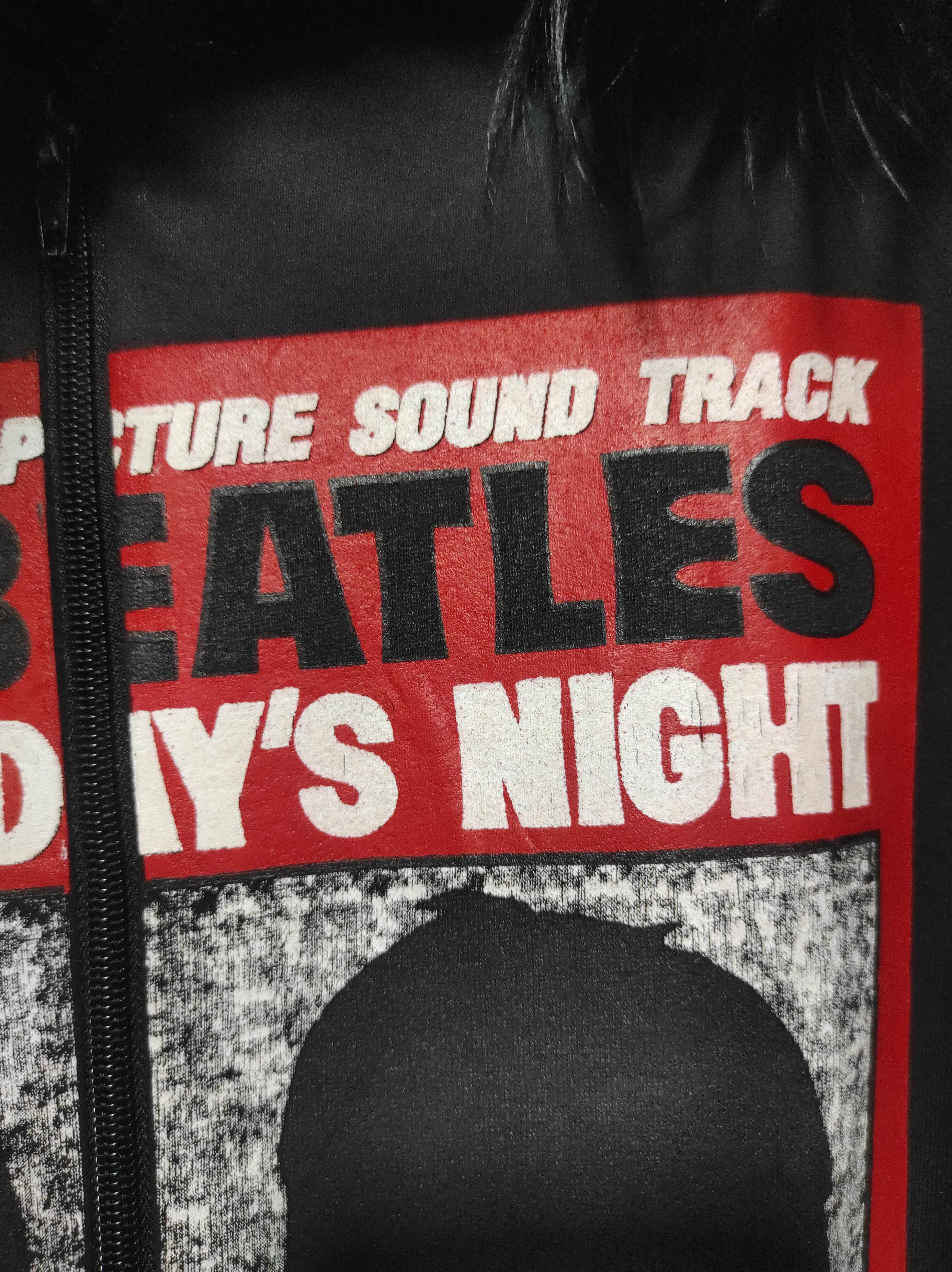 Hysteric Glamour The Beatles Zip Fur Hoodie if6was9 LGB style Size US L / EU 52-54 / 3 - 11 Thumbnail