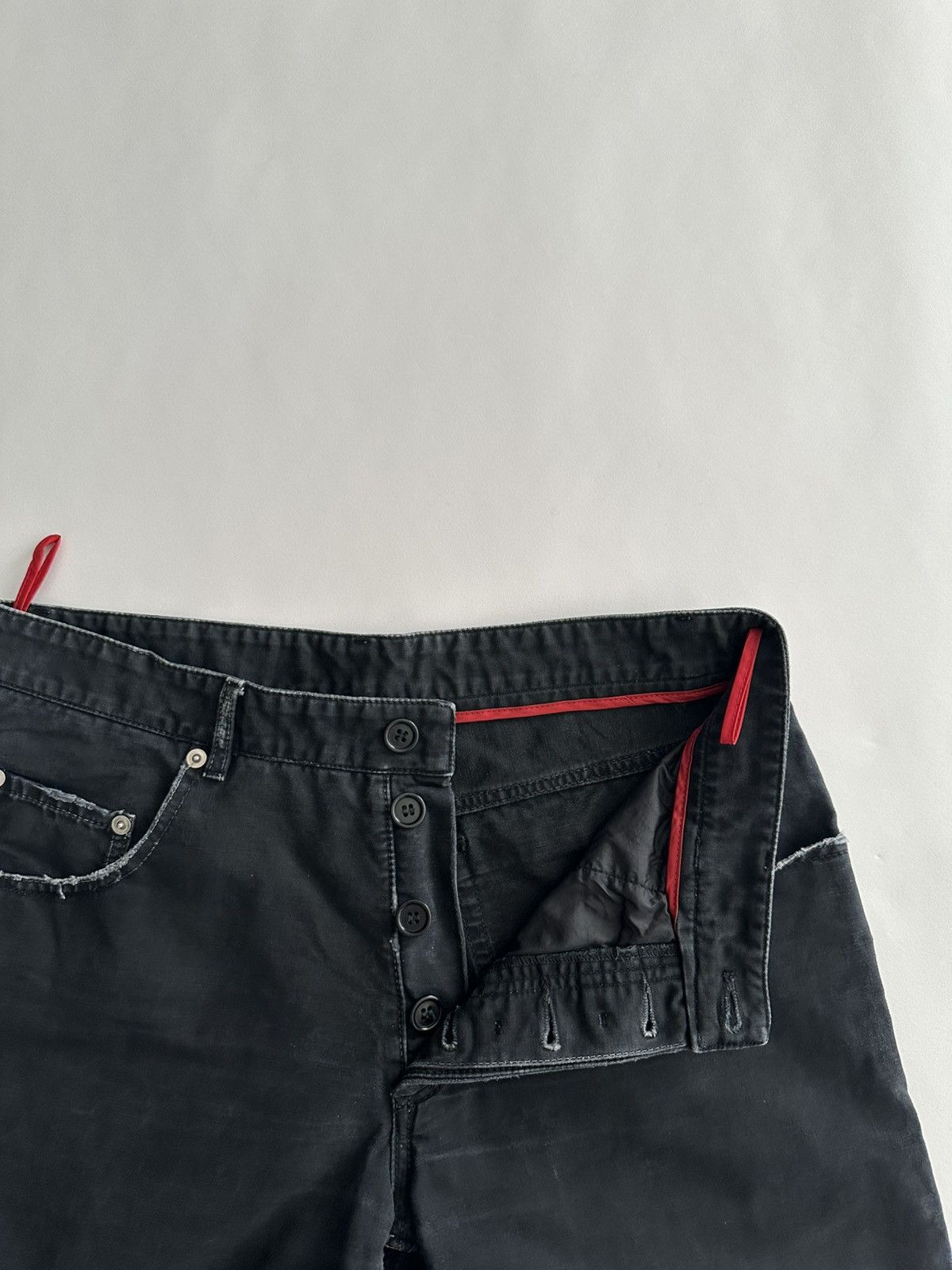 Prada Prada Early 2000’s Washed Heavy Cotton Pants Size US 30 / EU 46 - 7 Thumbnail