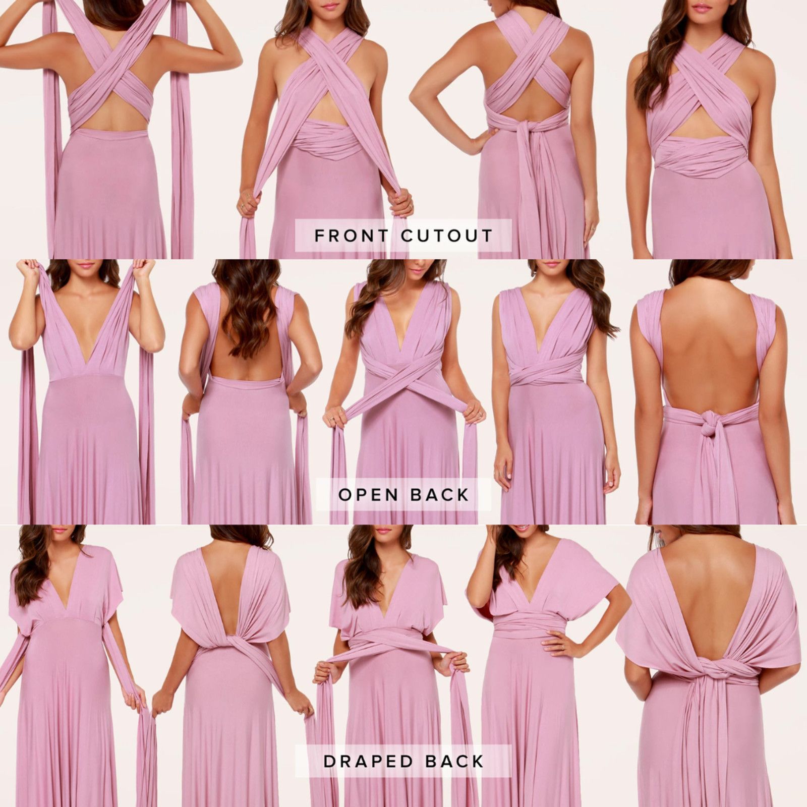 Other Mauve Formal Boho Maxi Tricks of the Trade Dress Size Medium Size M / US 6-8 / IT 42-44 - 19 Thumbnail