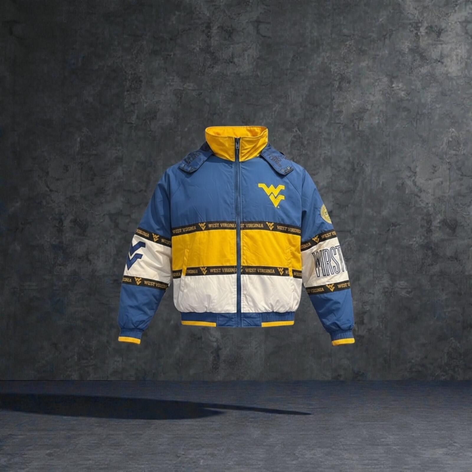 Pro Player Pro player west Virgina jacket Size US XL / EU 56 / 4 - 1 Thumbnail
