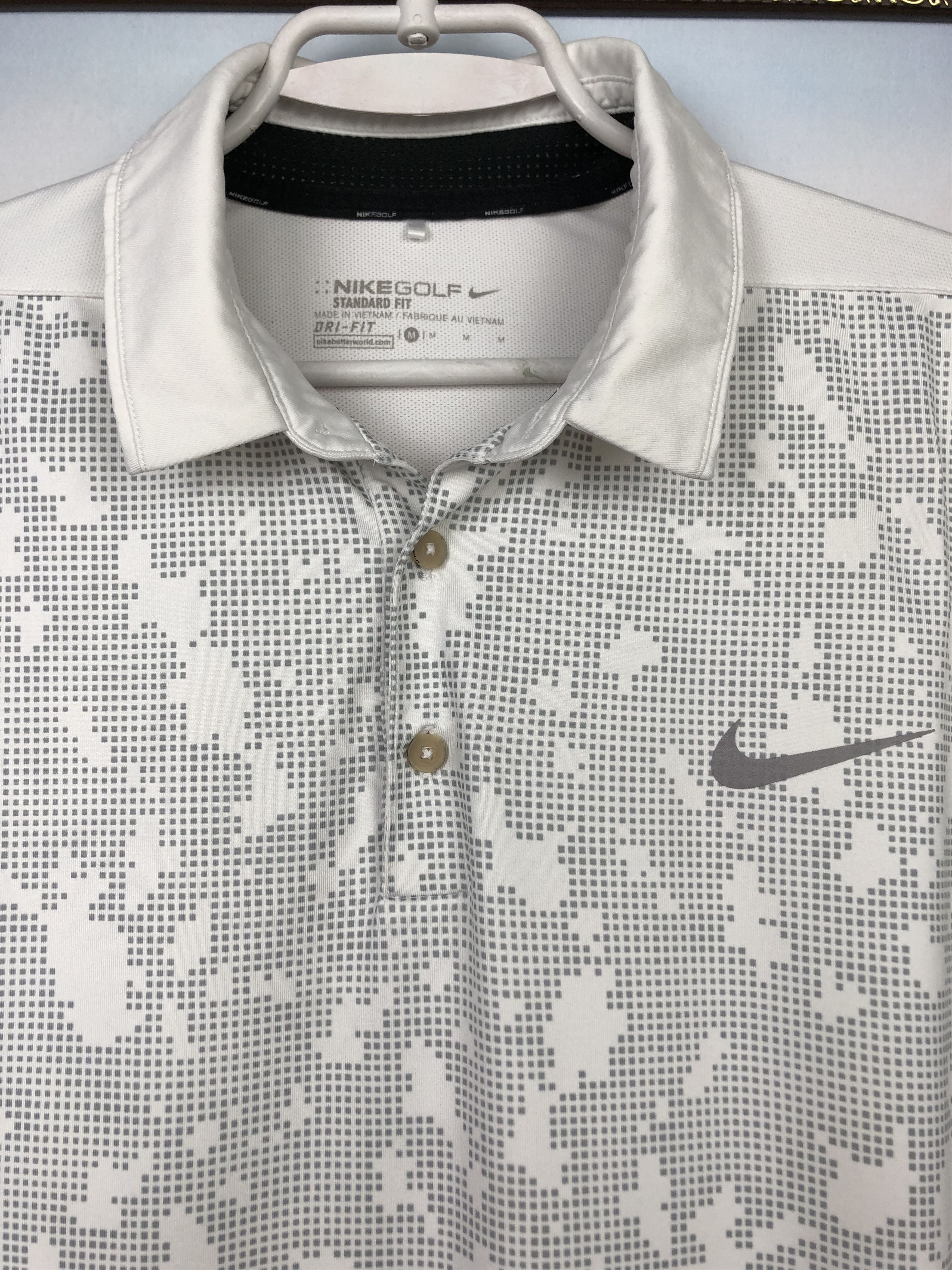 Nike Nike Golf Polo Dri-Fit Lightweight Shirt Jersey Hype Tee Size US M / EU 48-50 / 2 - 3 Thumbnail