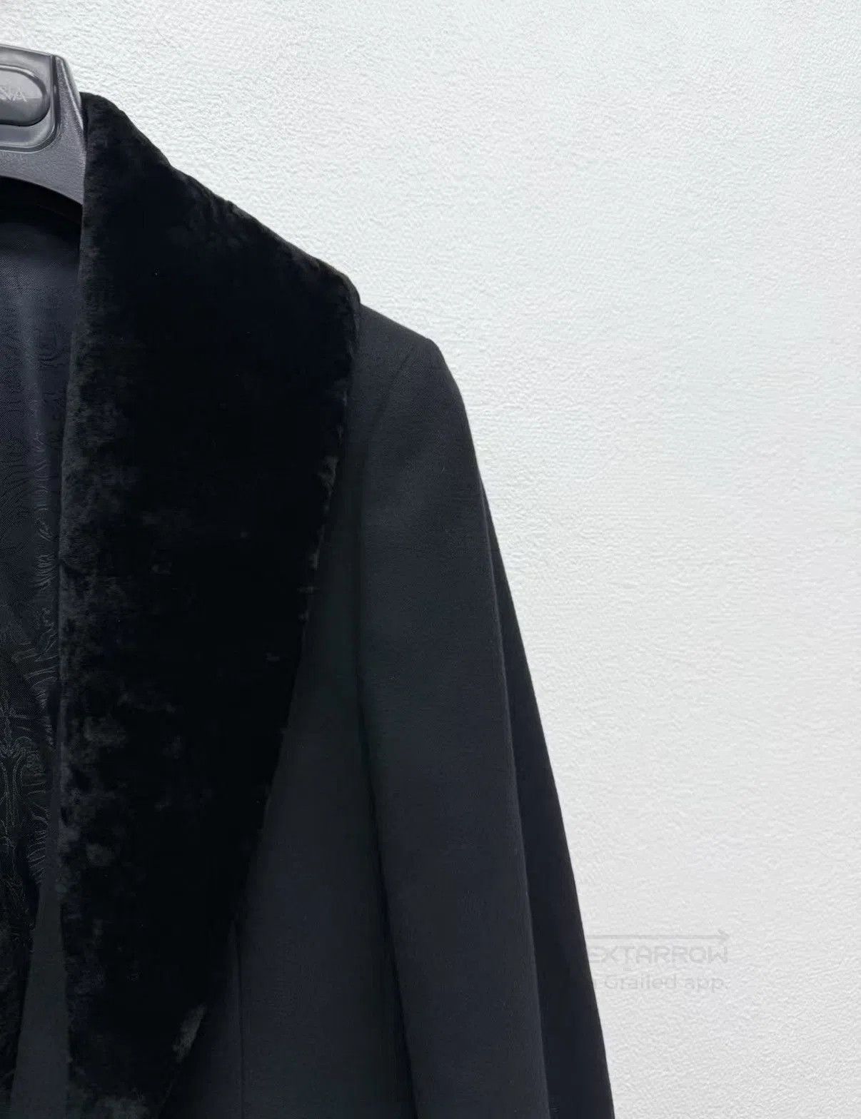 Roberto Cavalli Black Light Jacket Size M. Size US M / EU 48-50 / 2 - 3 Thumbnail