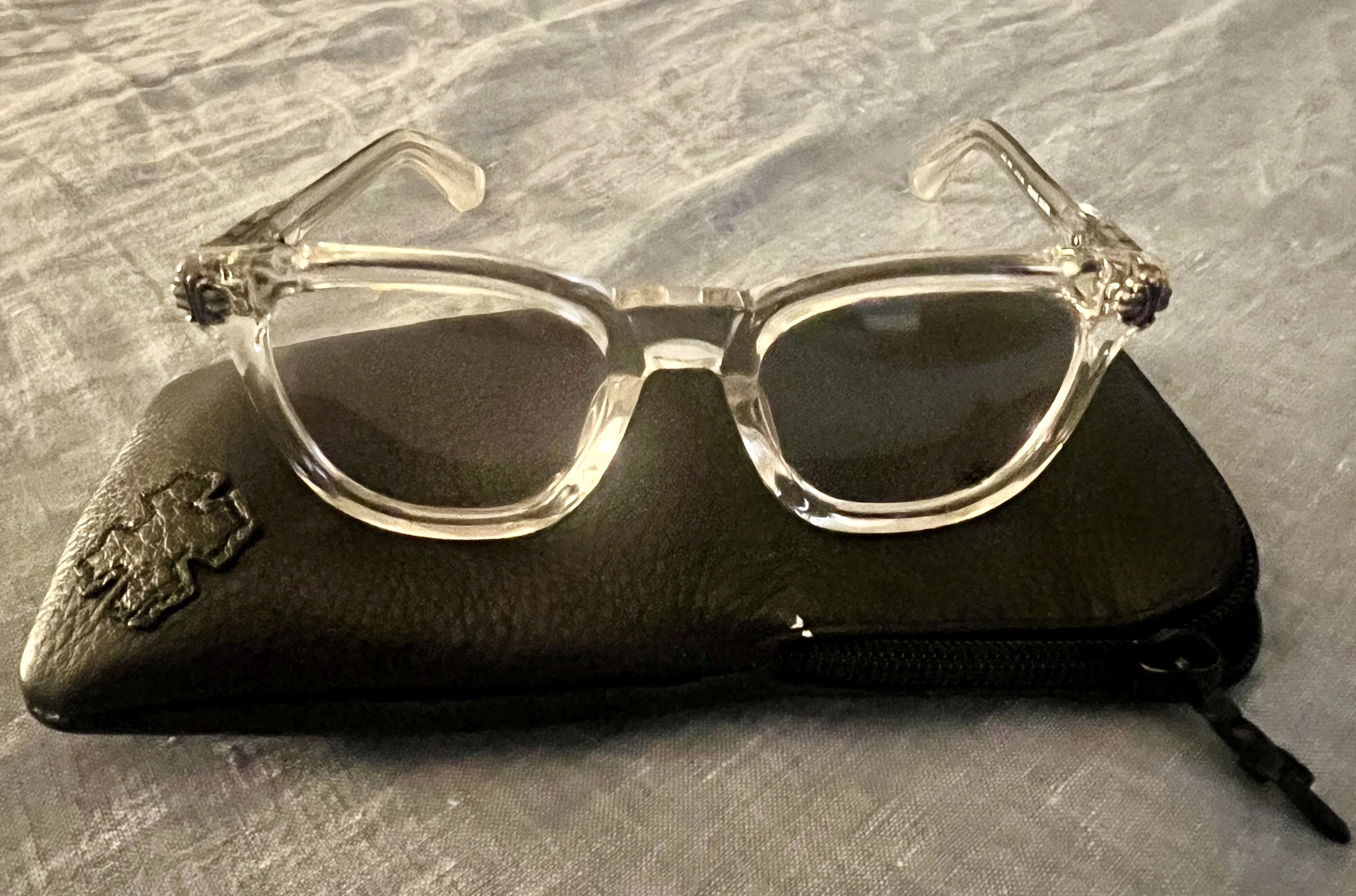 Chrome Hearts Chrome Hearts Smokeshow Eyeglassses Size ONE SIZE - 1 Thumbnail