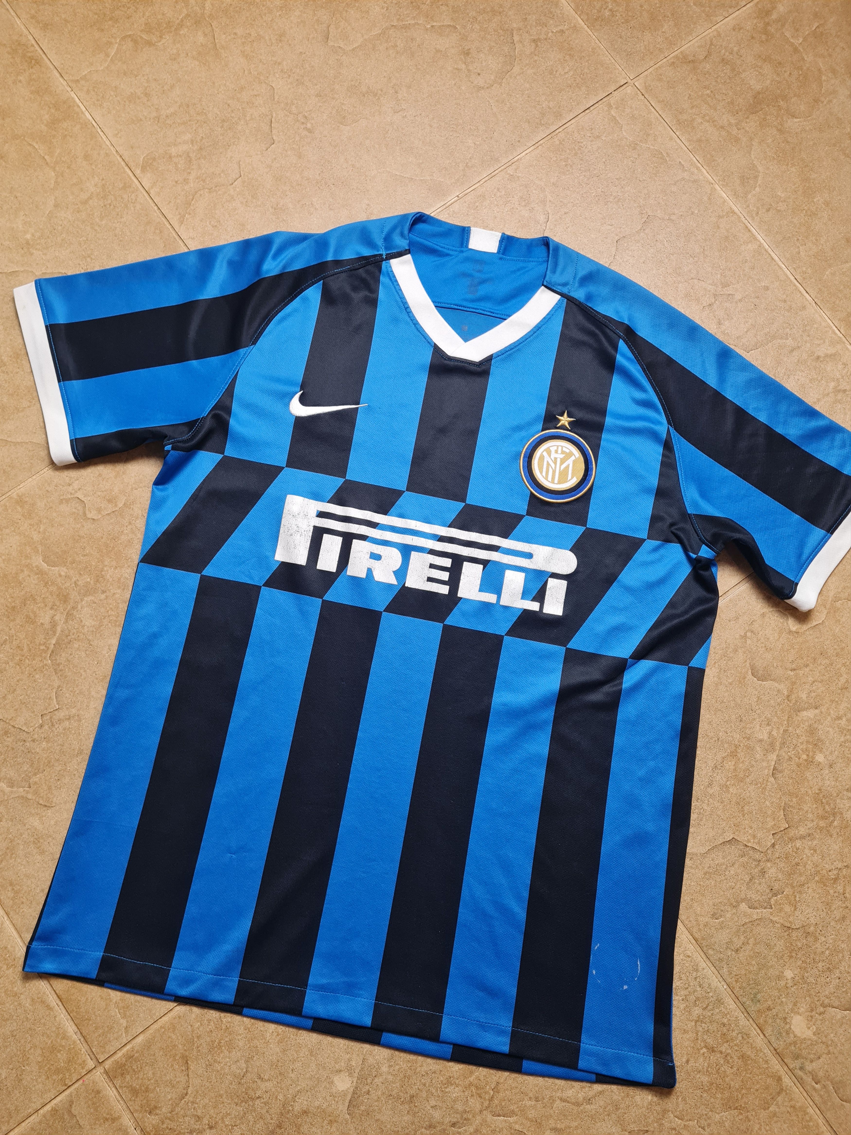 Nike Soccer Jersey Inter Milan 2018/19 Home Nike Football Shirt Size US M / EU 48-50 / 2 - 4 Thumbnail