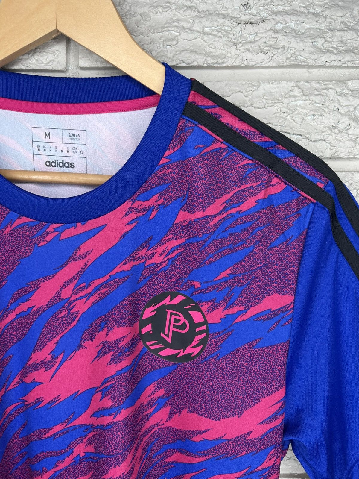 Adidas Adidas Pogba 2022 Training Jersey Size US M / EU 48-50 / 2 - 4 Thumbnail