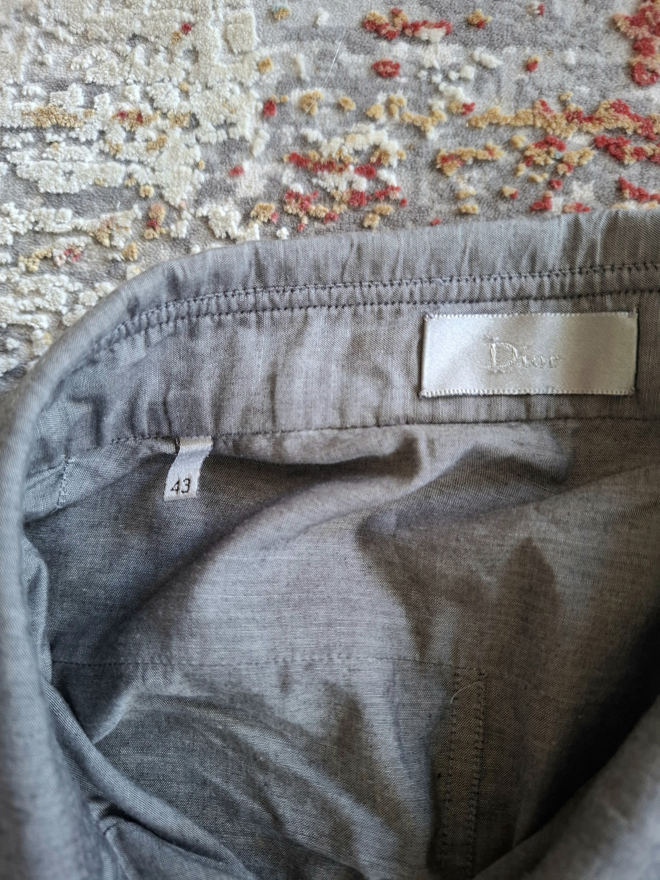 Dior Dior Homme Ss07 "We Look Good Together" Military Shirt Size US L / EU 52-54 / 3 - 4 Thumbnail