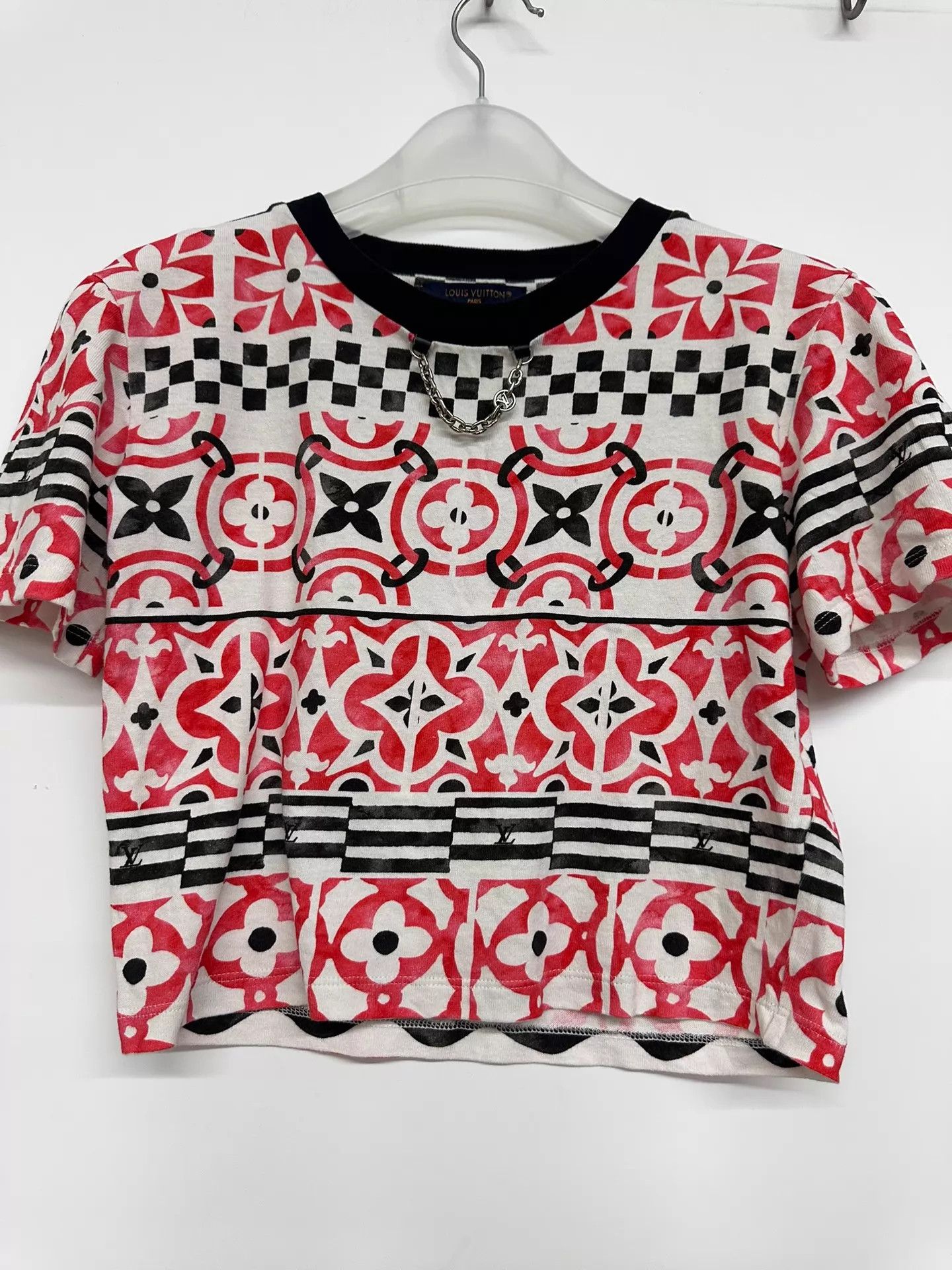 Louis Vuitton Louis Vuitton Monogram Short Sleeve Tee Size S Size S / US 4 / IT 40 - 1 Thumbnail