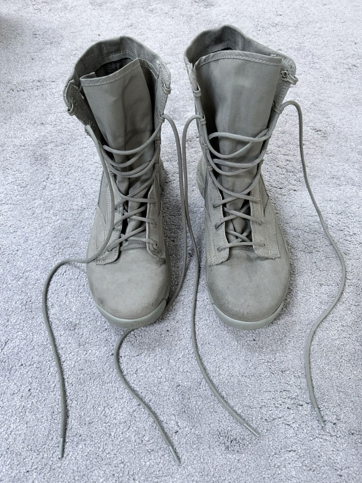 Nike SFB military boots sage green
