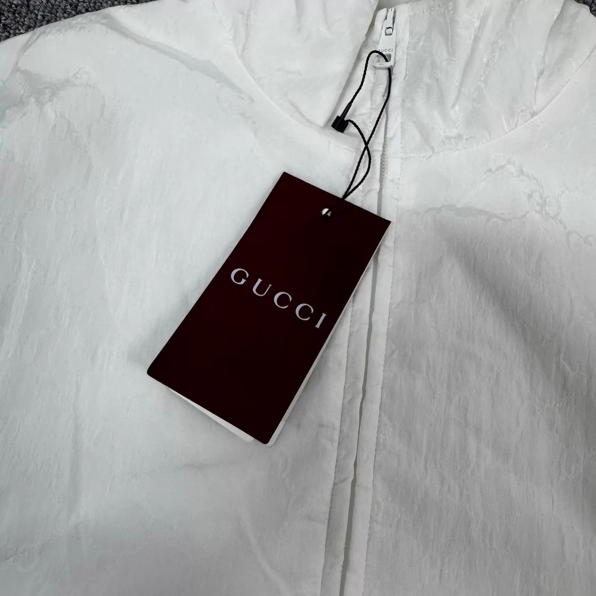 Gucci Gucci GG Supreme Black Line Oversized Jacket S New Size US S / EU 44-46 / 1 - 5 Thumbnail