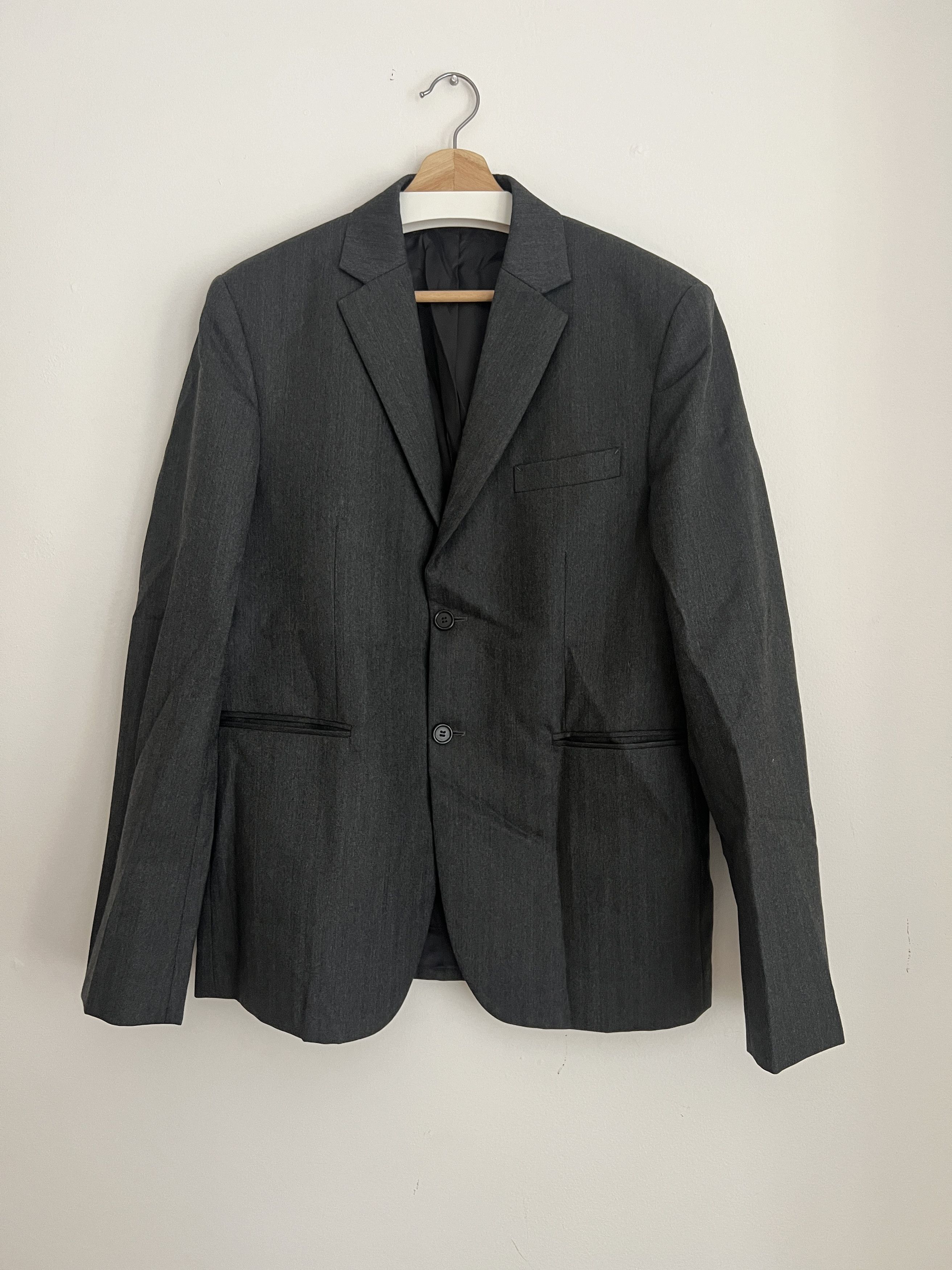Acne Studios Acne Studios Falun Wool Blazer Size 50R - 1 Thumbnail