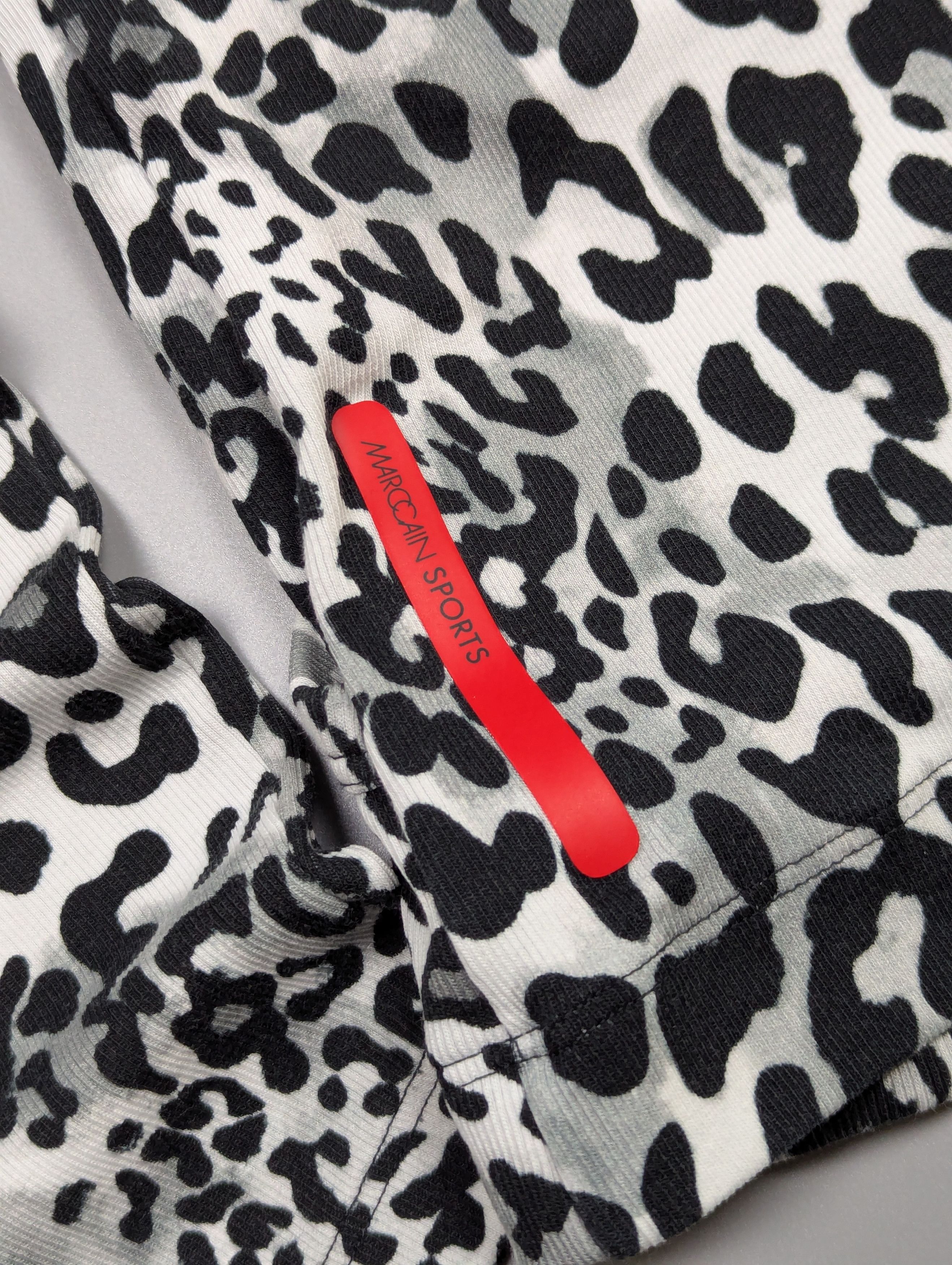 Other MARC CAIN Women’s Leopard Print Full Zip Jacket/Sweatshirt Size M / US 6-8 / IT 42-44 - 20 Thumbnail