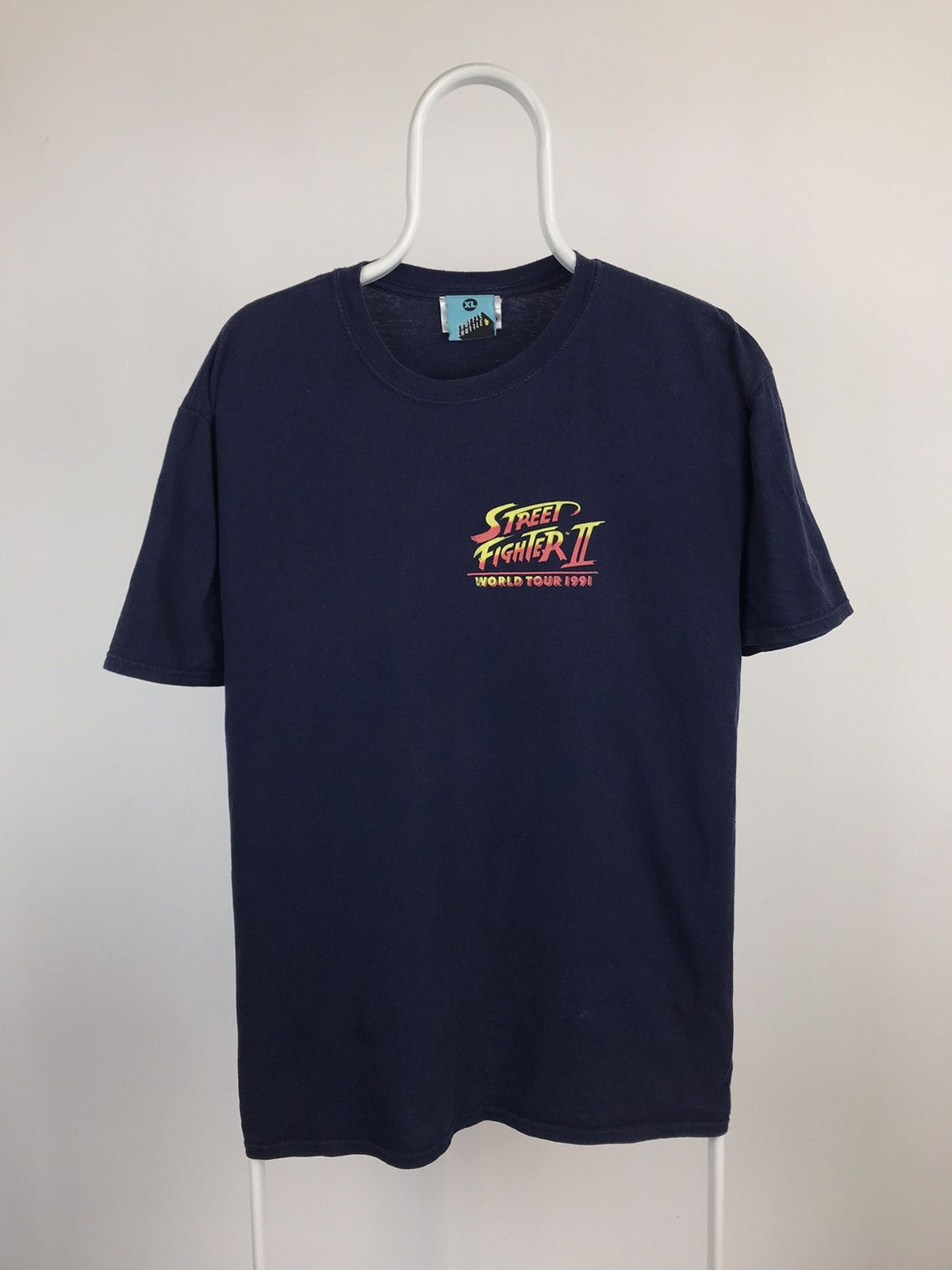 Vintage Vintage Street Fighter 2 World Tour 91 Tee Size US XL / EU 56 / 4 - 3 Thumbnail