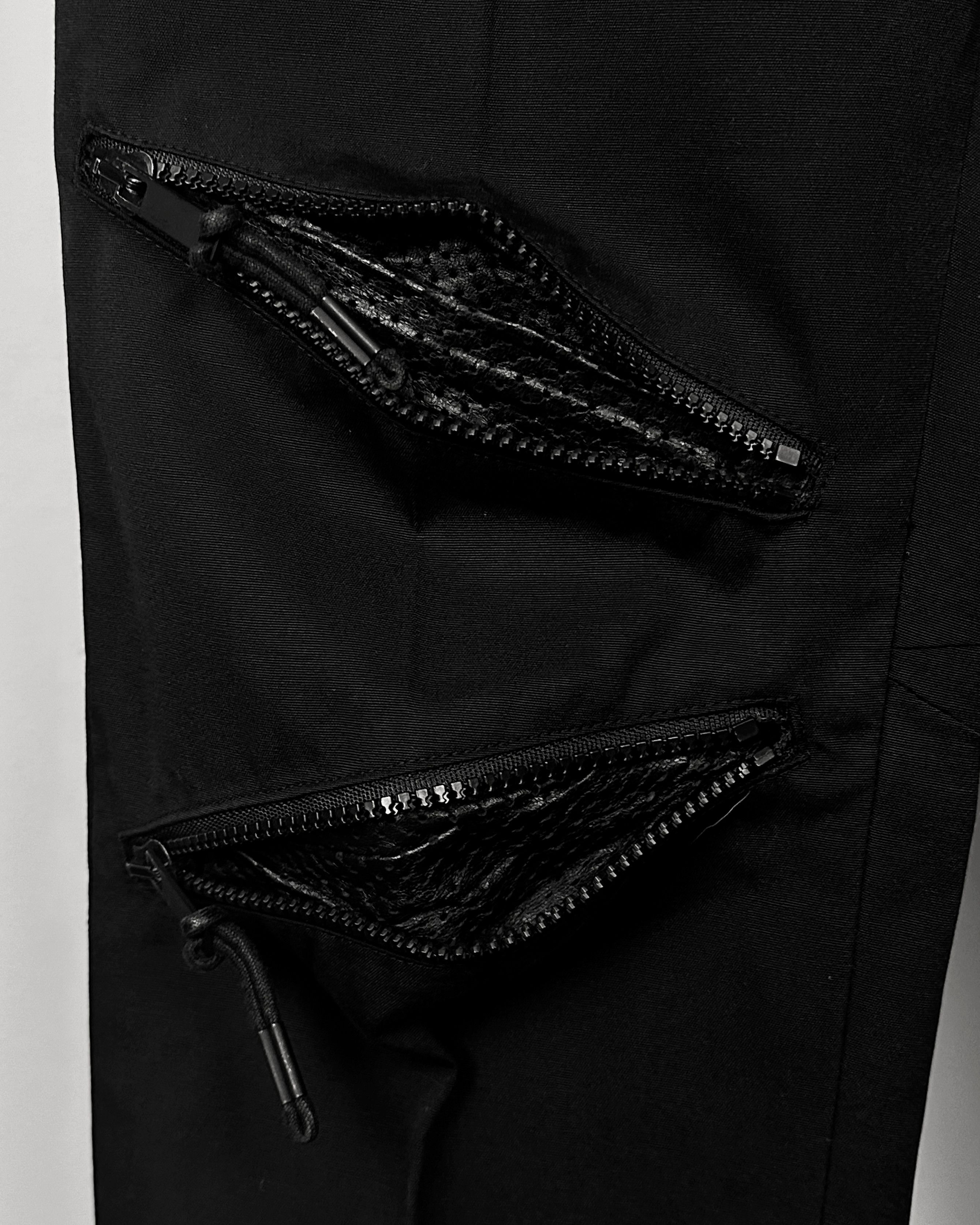 Dior × Hedi Slimane Dior Homme Luster Multi-Zip Pants Size US 30 / EU 46 - 7 Thumbnail