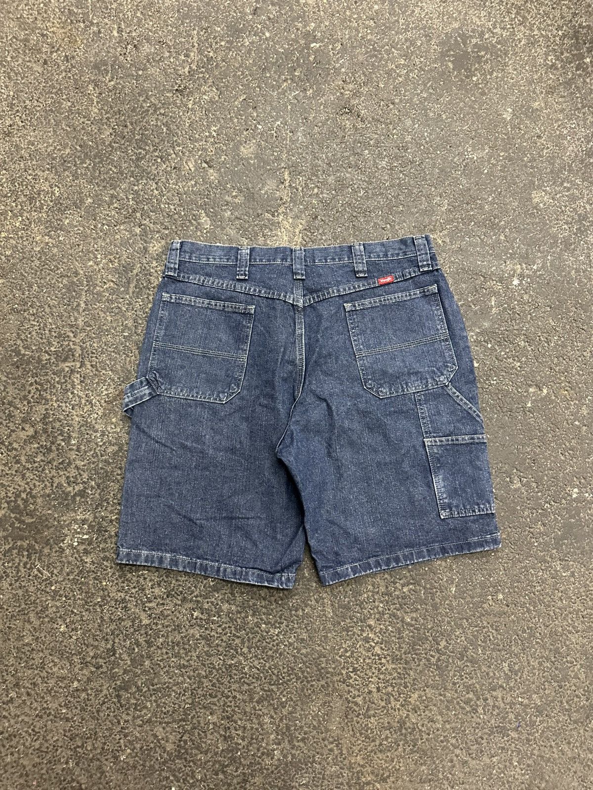 Vintage × Wrangler Y2K wrangler cargo jorts Size US 36 / EU 52 - 4 Thumbnail