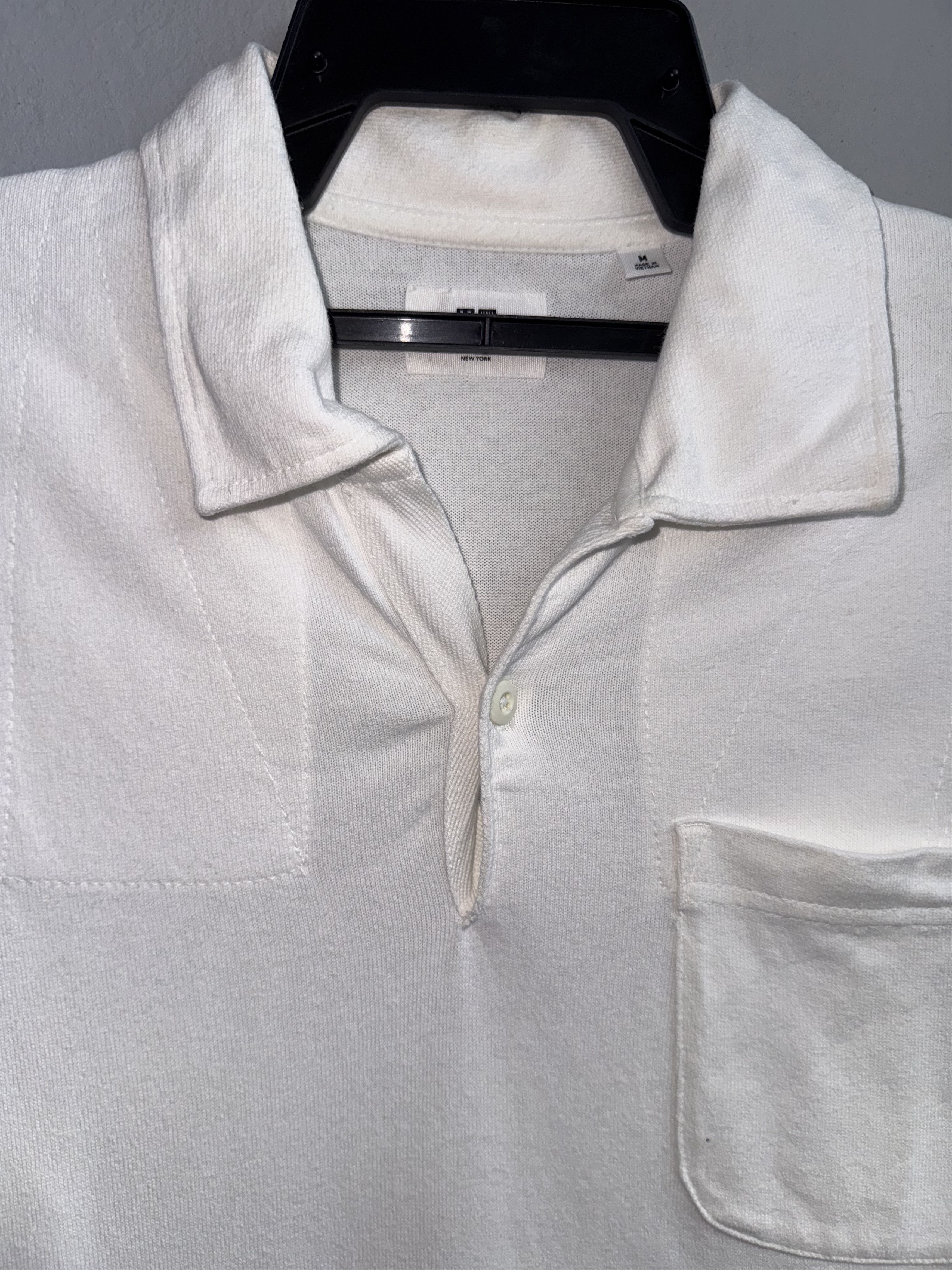 Engineered Garments × Uniqlo Engineered Garments White Button Up Uniqlo Shirt Size US M / EU 48-50 / 2 - 3 Thumbnail