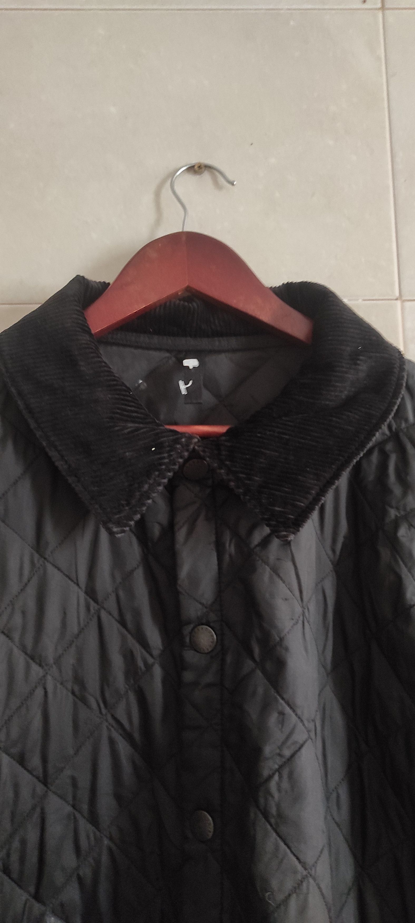 Barbour Men's Barbour Liddesdale Quilted Black Jacket Size XXL Size US XXL / EU 58 / 5 - 12 Thumbnail