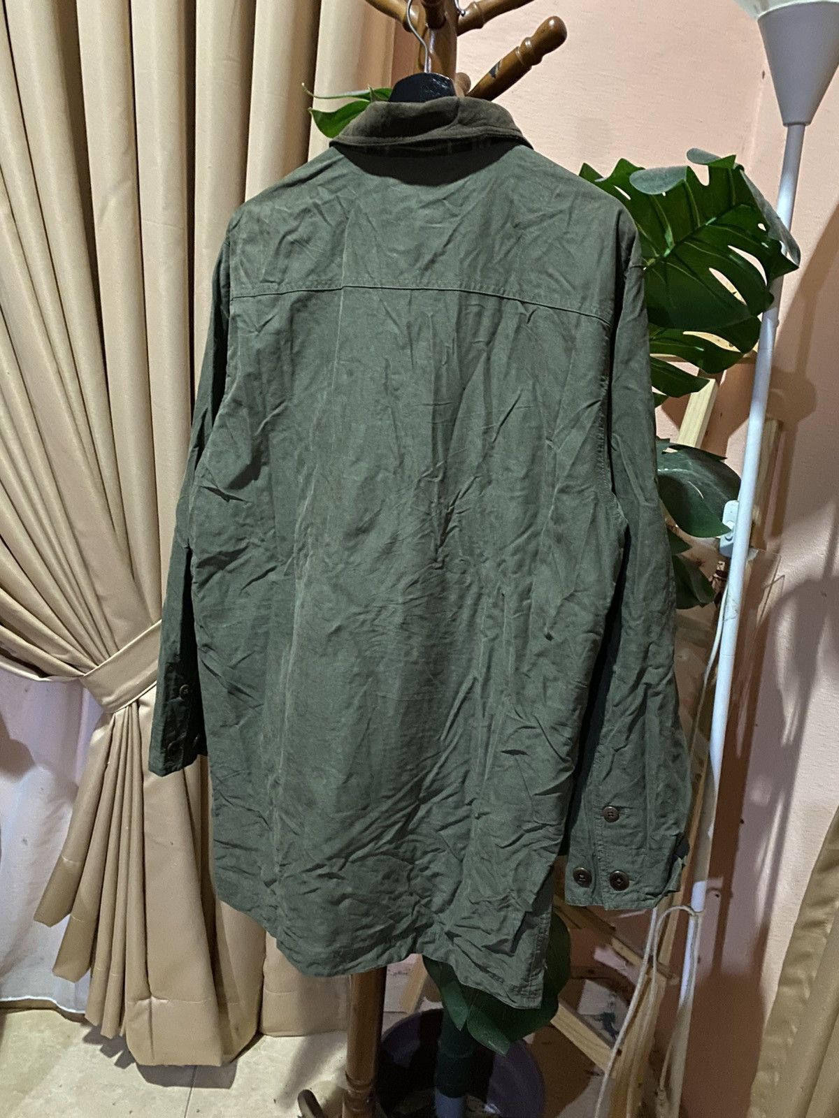 L.L. Bean Vintage L.L.Bean Men’s Field Coat – Olive Green Jacket Size US M / EU 48-50 / 2 - 11 Thumbnail