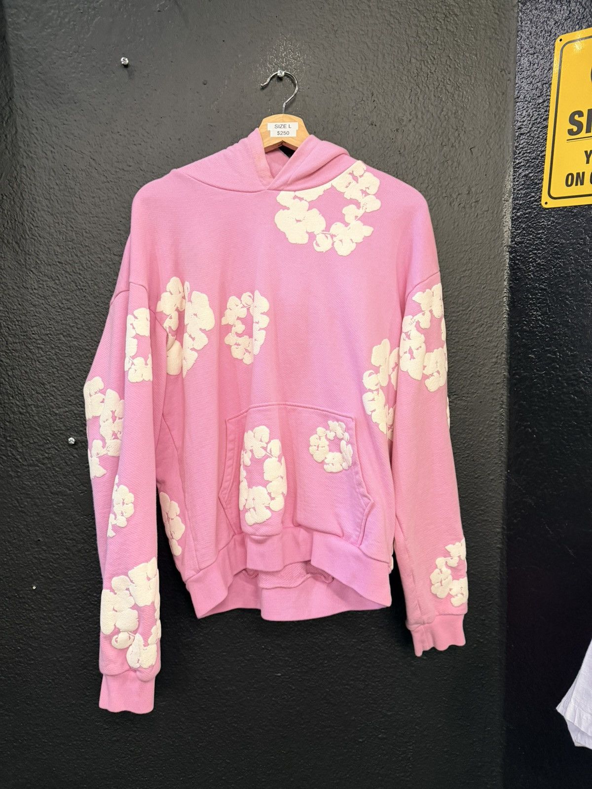 DENIM TEARS Denim Tears Flower Hoodie Size US L / EU 52-54 / 3 - 1 Thumbnail
