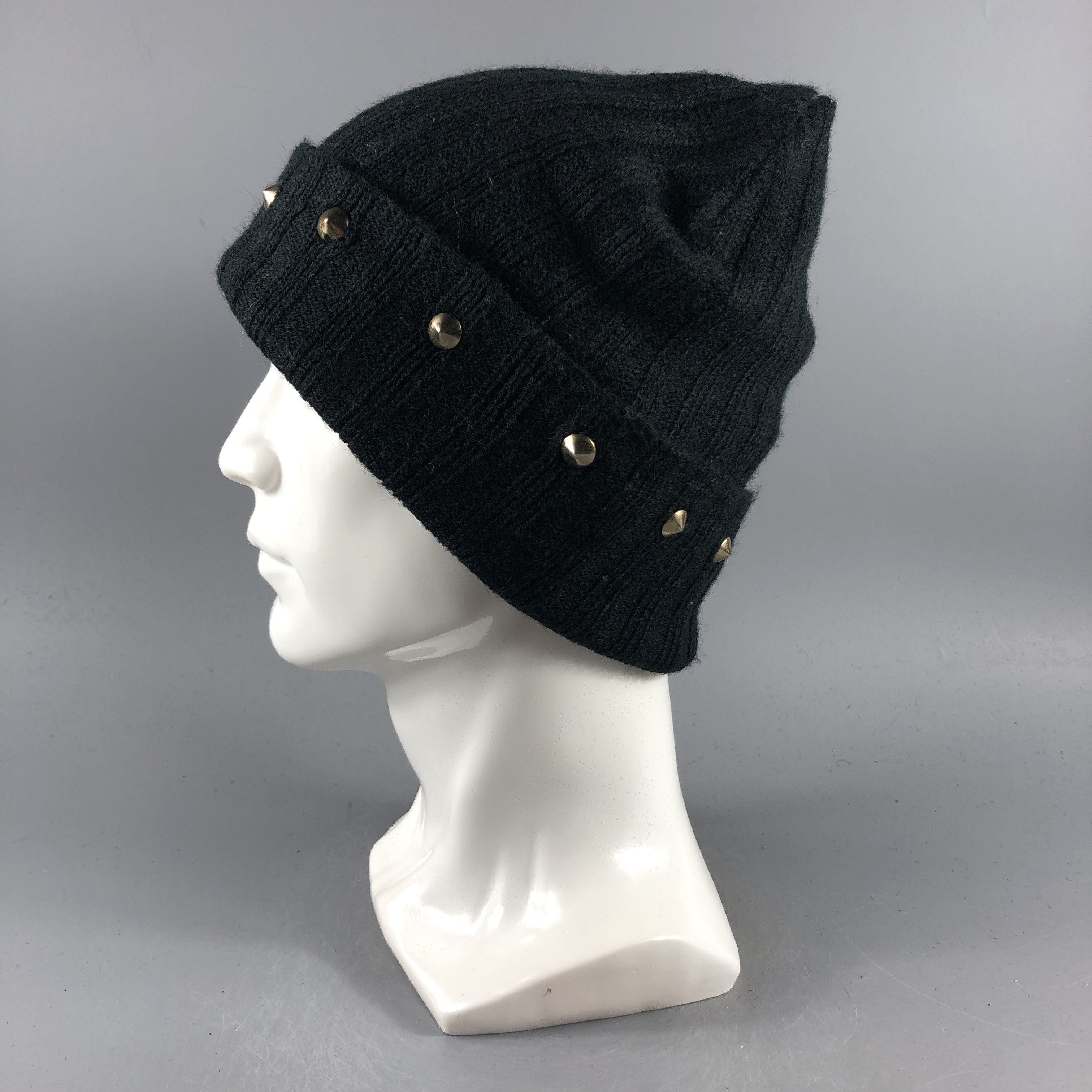 Other × Vintage Unknown Spike Beanie Snow Hat Snow Cap -D175 Size ONE SIZE - 1 Thumbnail