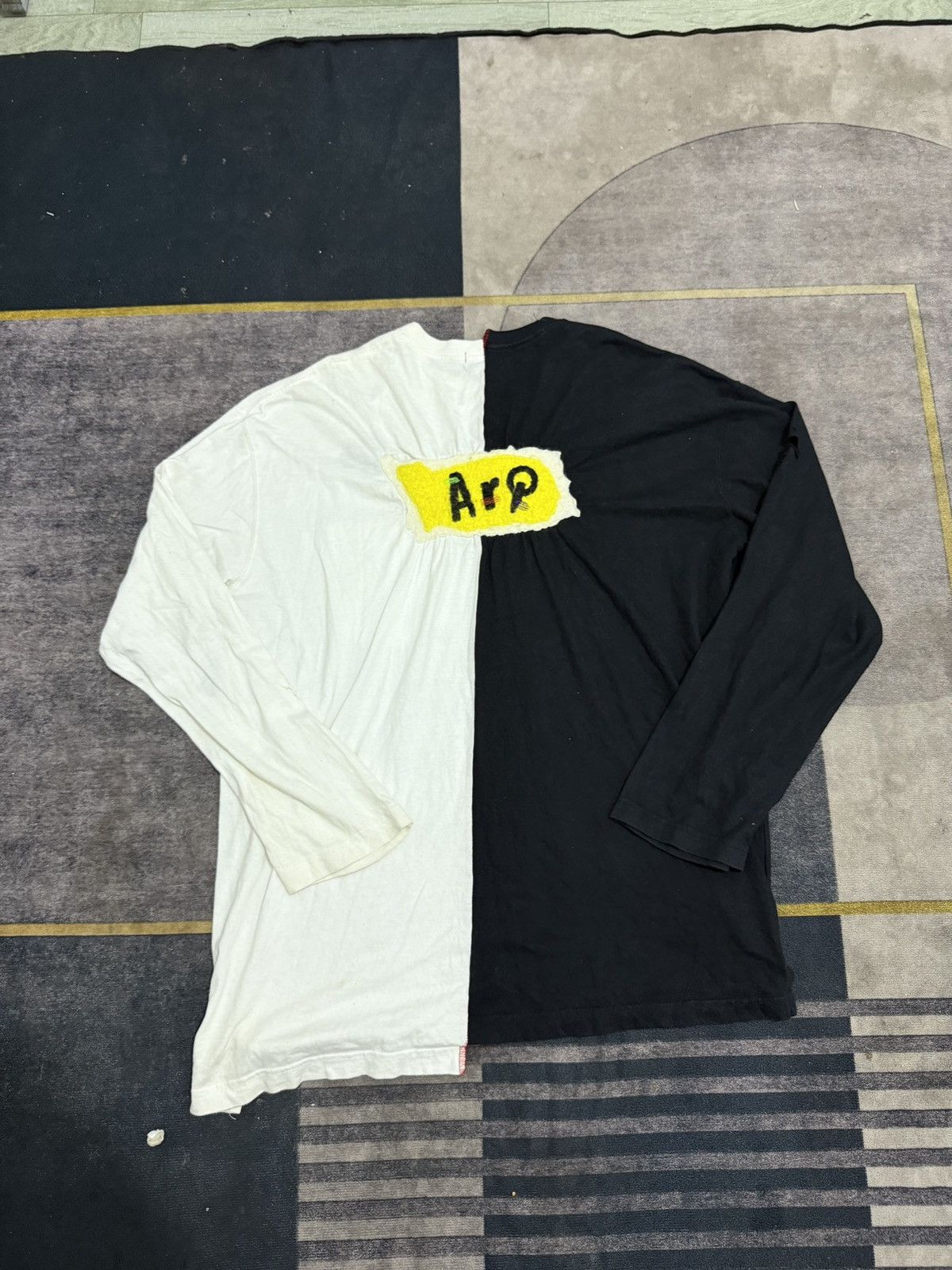 Other ARI 2 TONE PUNK STYLE LONG SLEEVE Size US L / EU 52-54 / 3 - 3 Thumbnail